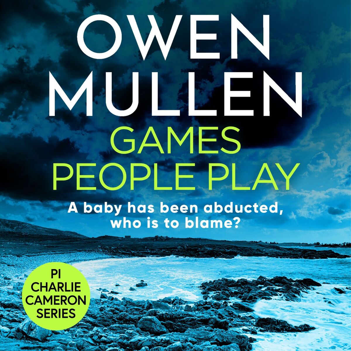 Album cover of Games People Play - PI Charlie Cameron, Book 1 (Unabridged)