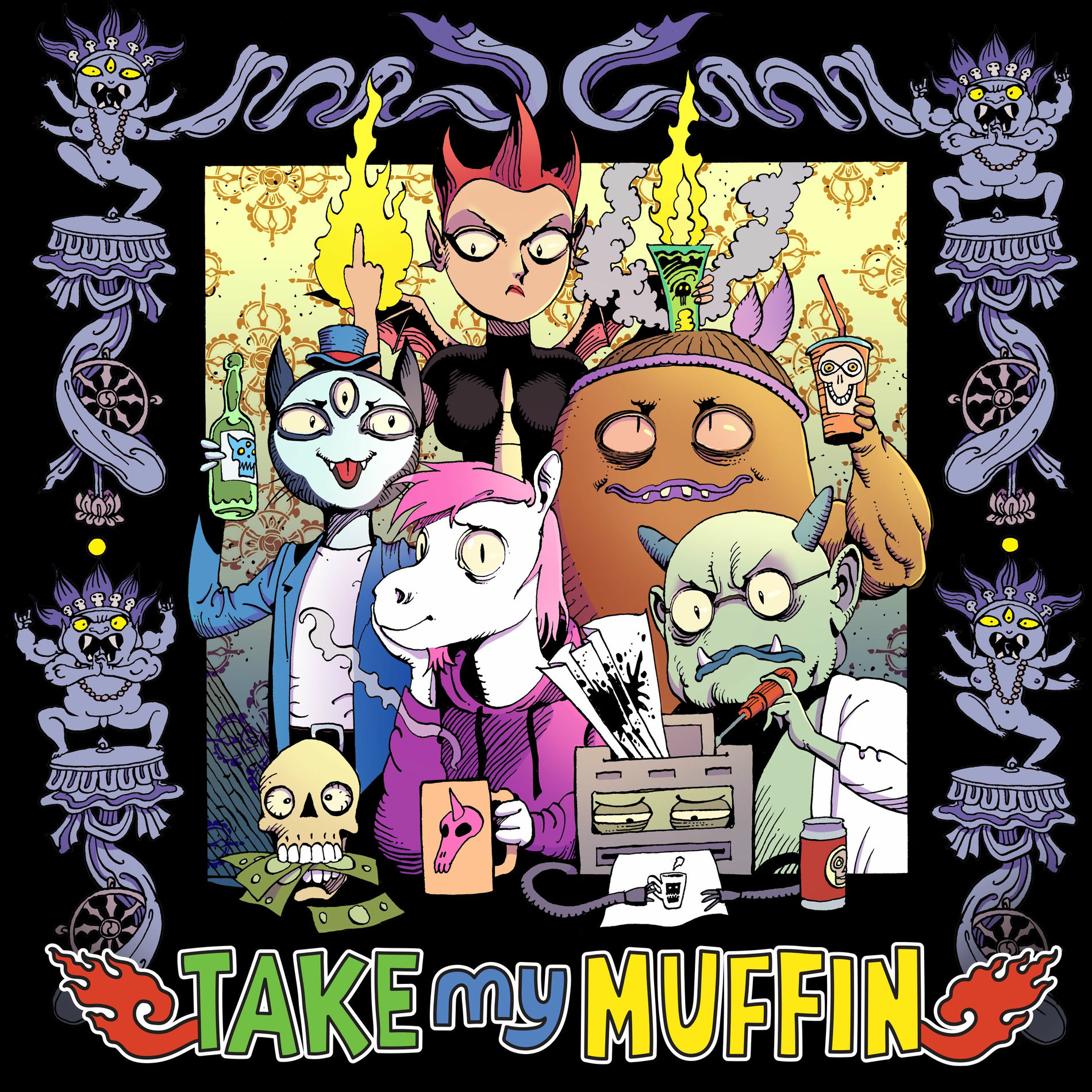 Album cover of Take My Muffin (Original Soundtrack)