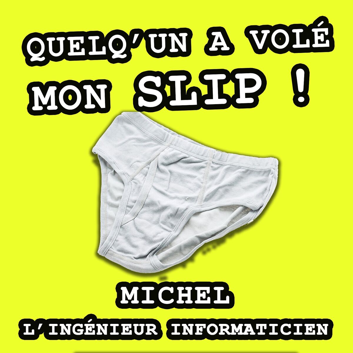 Album cover of Quel'un a volé mon slip