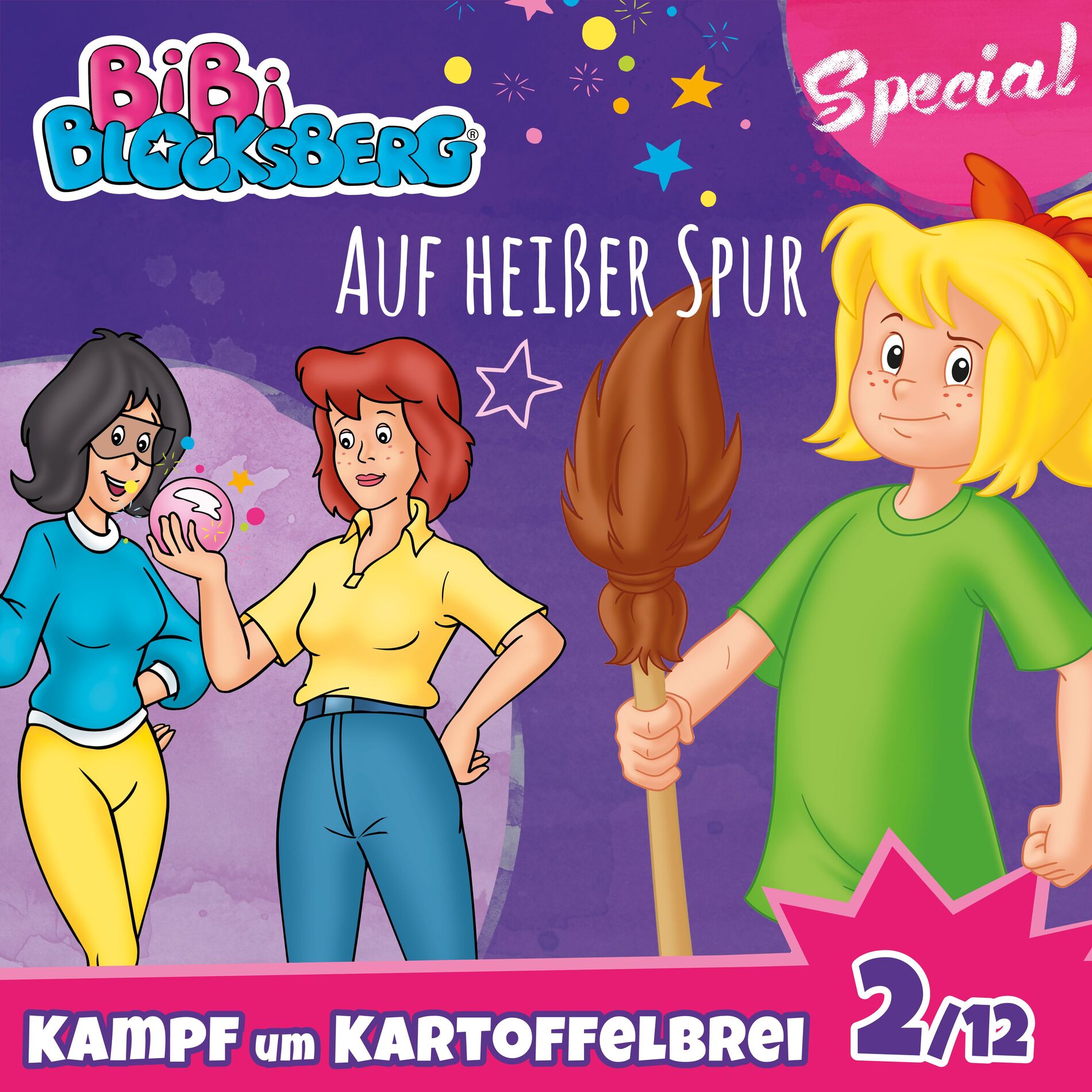 Album cover of Kampf um Kartoffelbrei (Special) - Teil 2: Auf heißer Spur