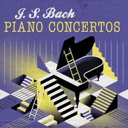 Cover of J. S. Bach Piano Concertos
