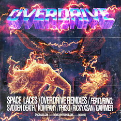 Cover of Overdrive Remixes