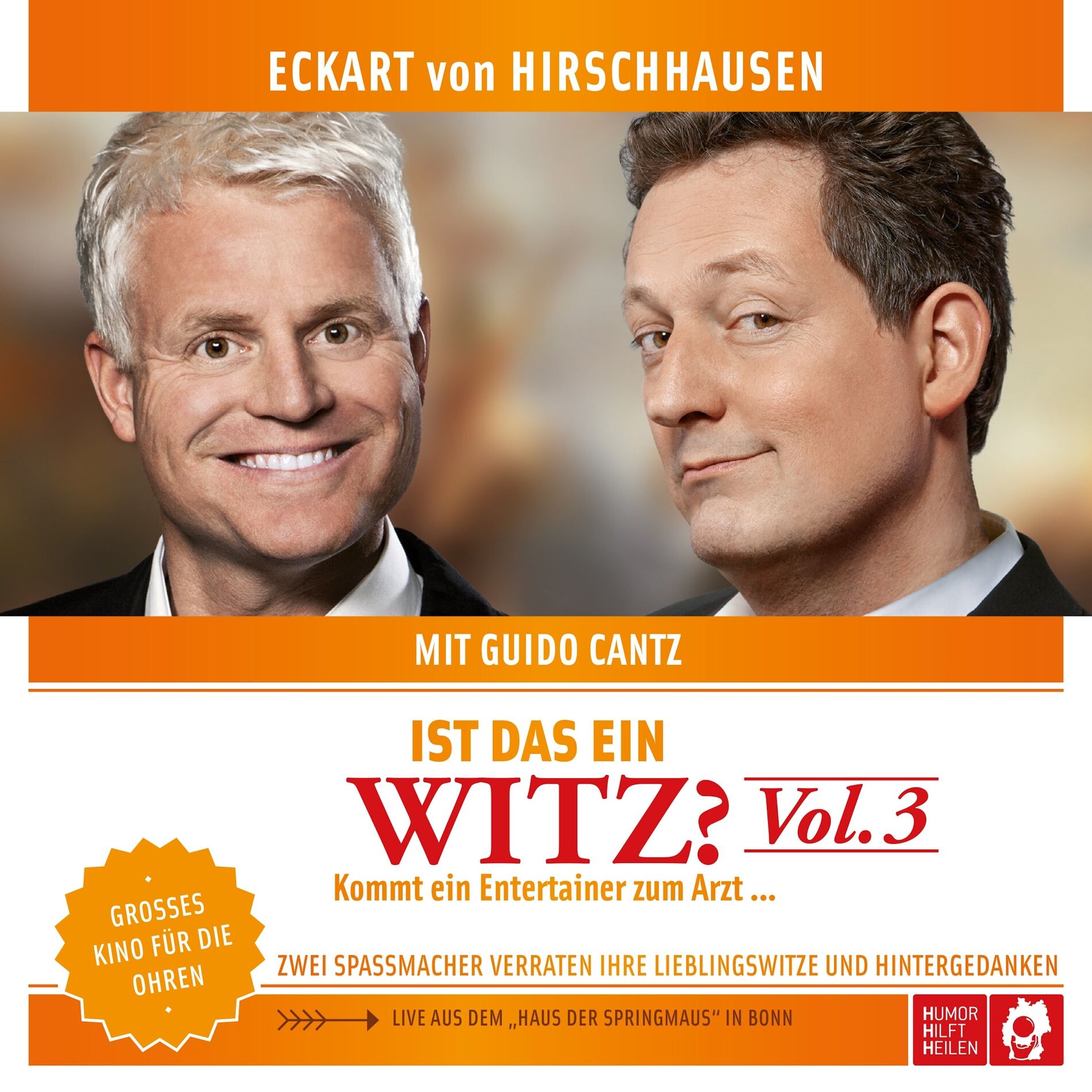 Album cover of Ist das ein Witz? Kommt ein Entertainer zum Arzt ...
