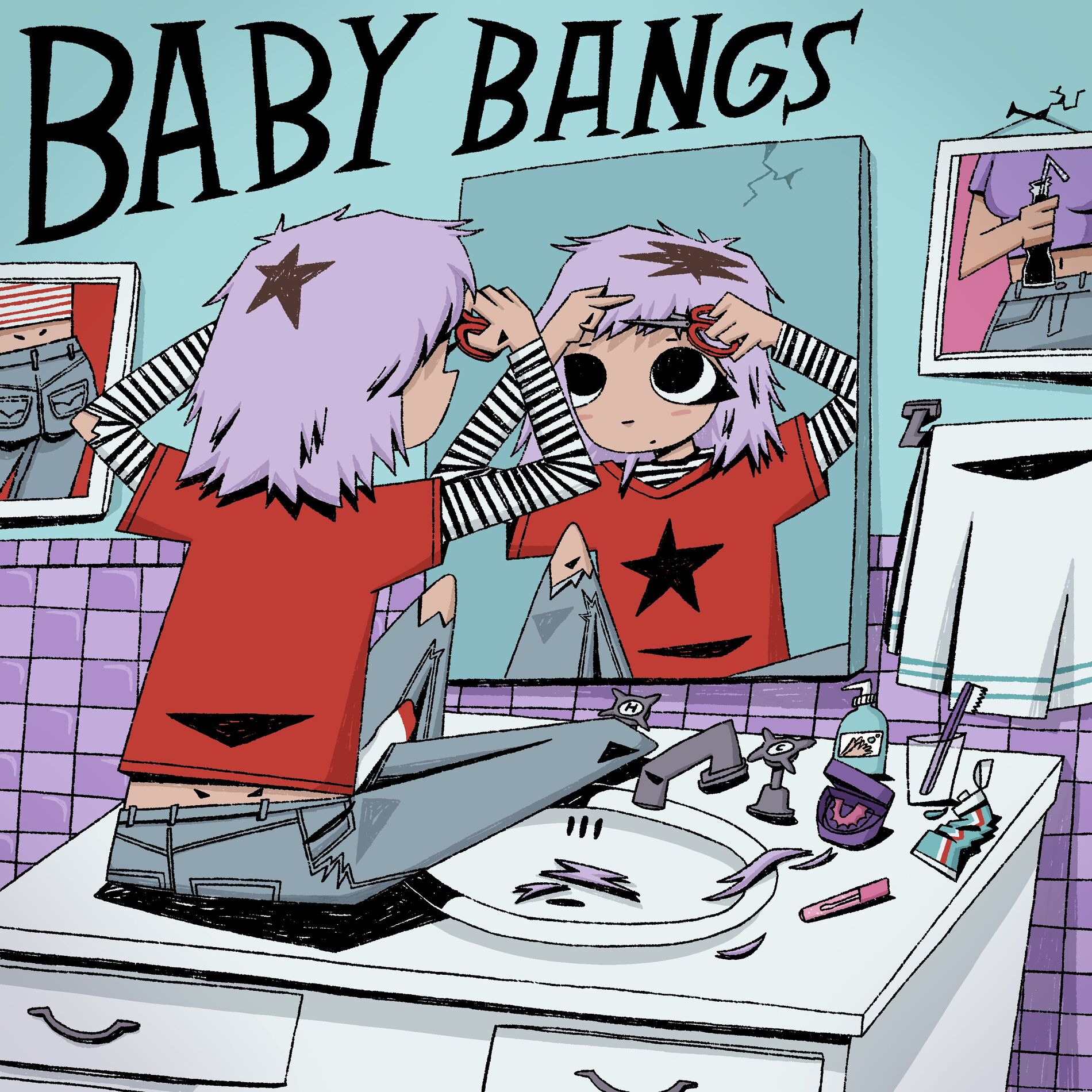 Album cover of Baby Bangs