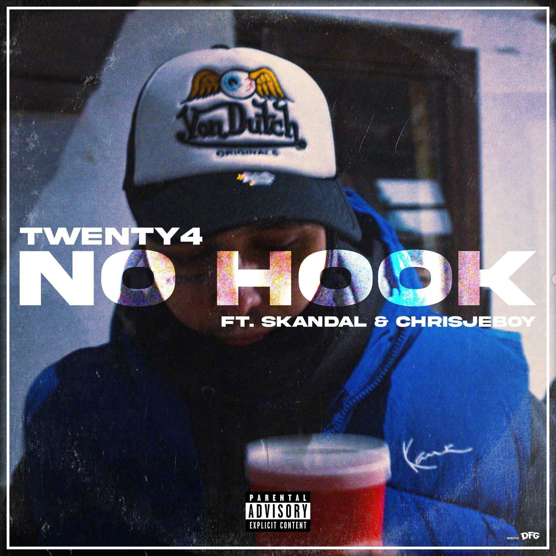 Album cover of No Hook (feat. Skandal & Chrisjeboy)