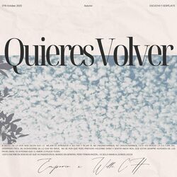 Cover of Quieres Volver