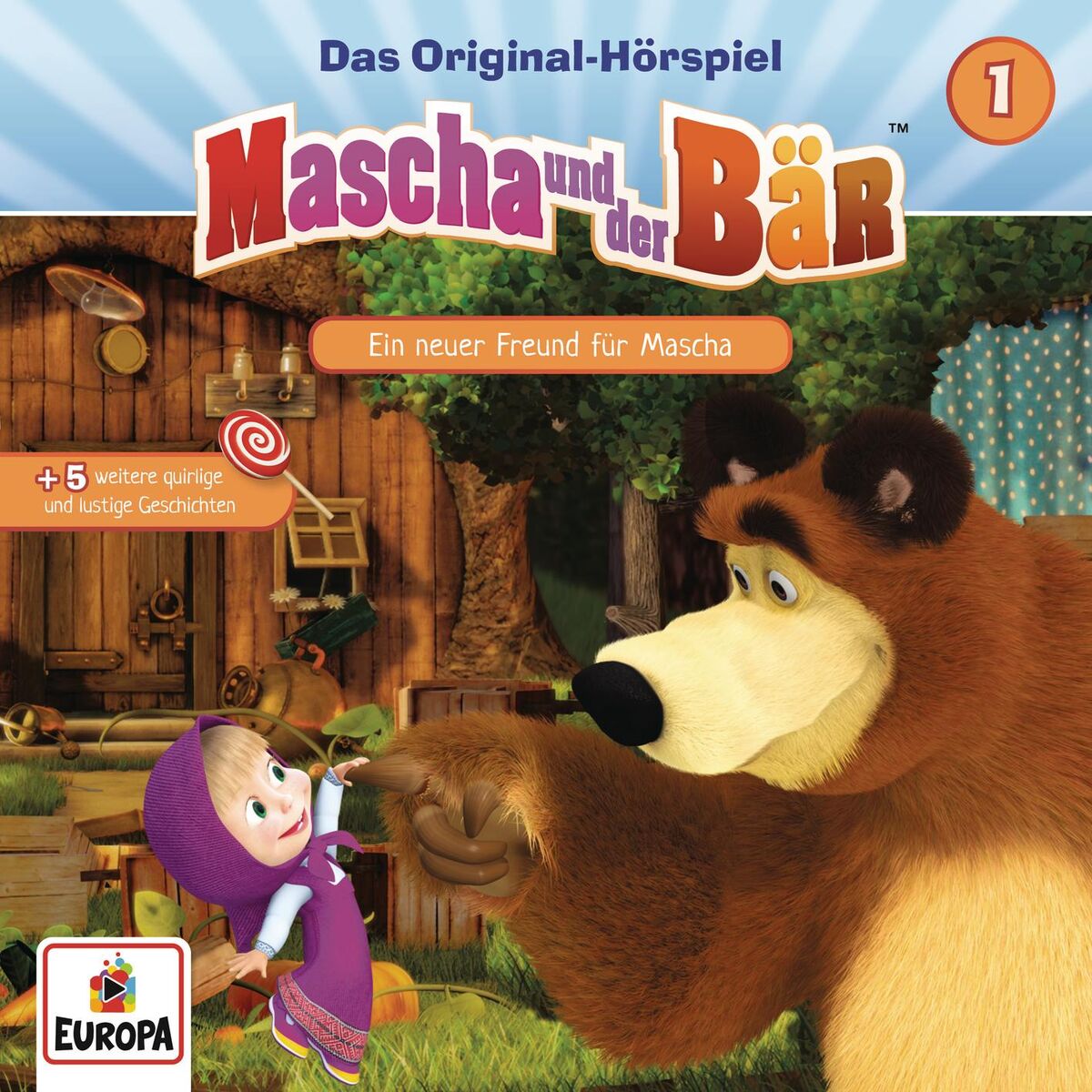 Album cover of Ein neuer Freund für Mascha