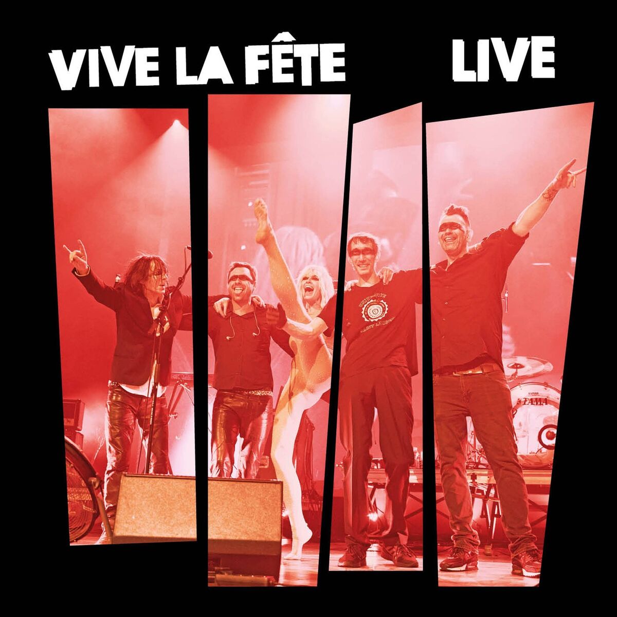 Album cover of Live!