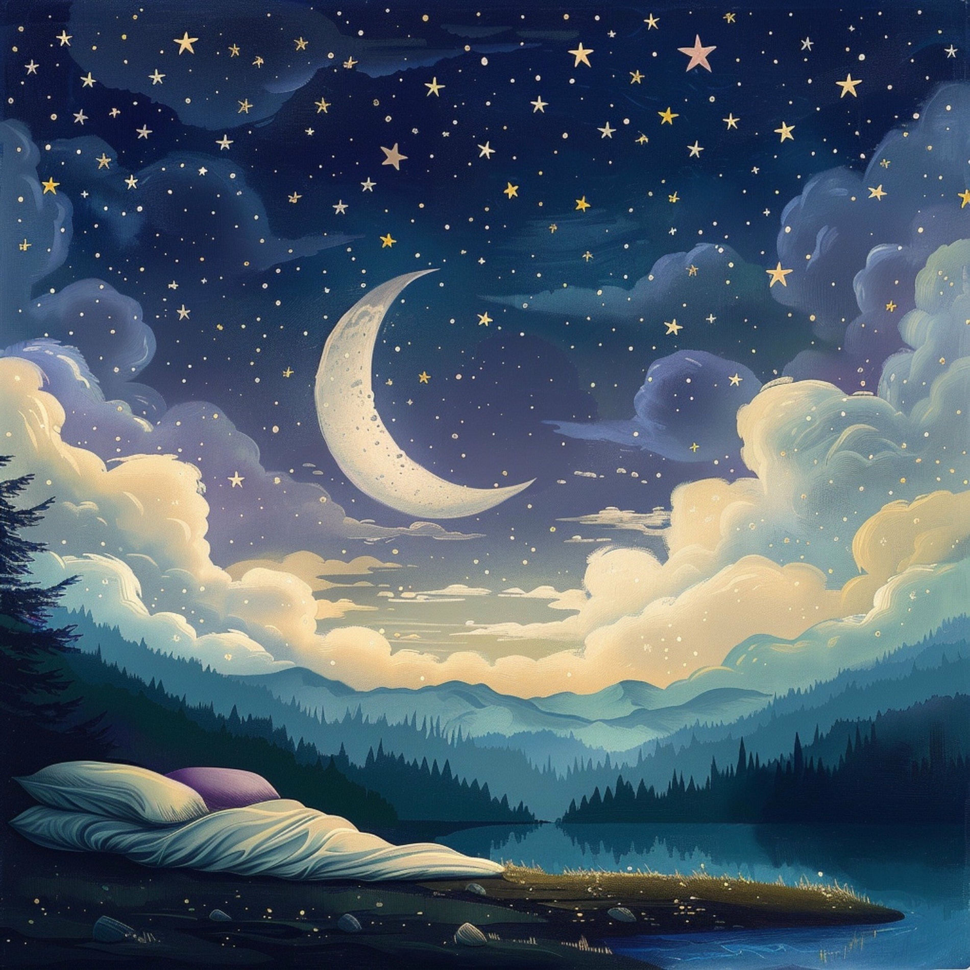 Album cover of Midnight Serenity