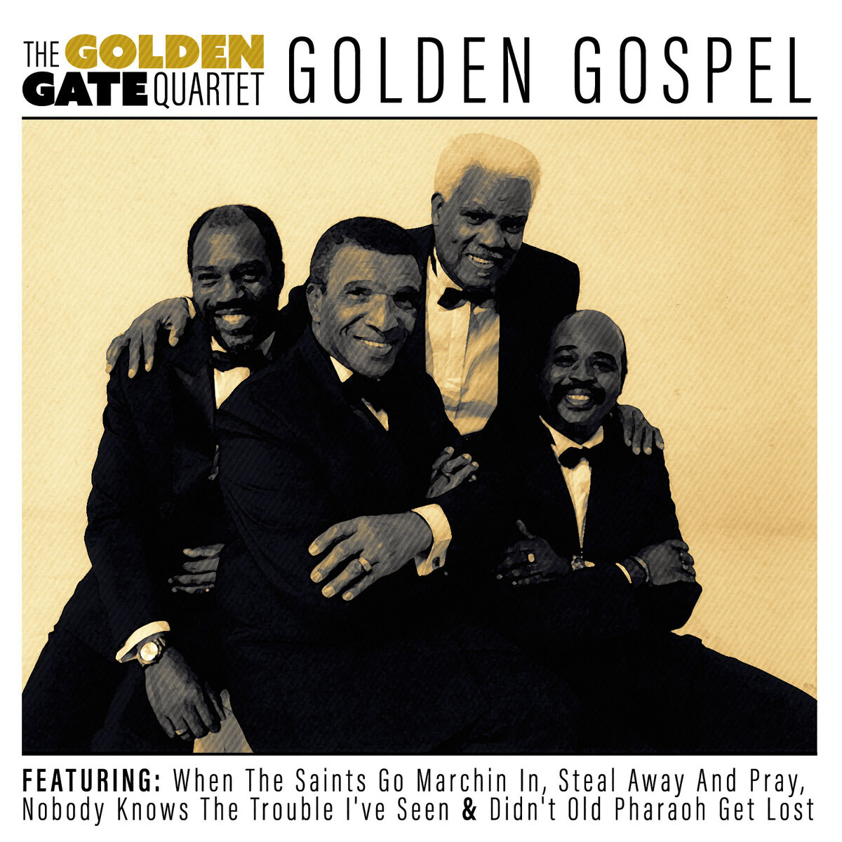 Album cover of Golden Gospel