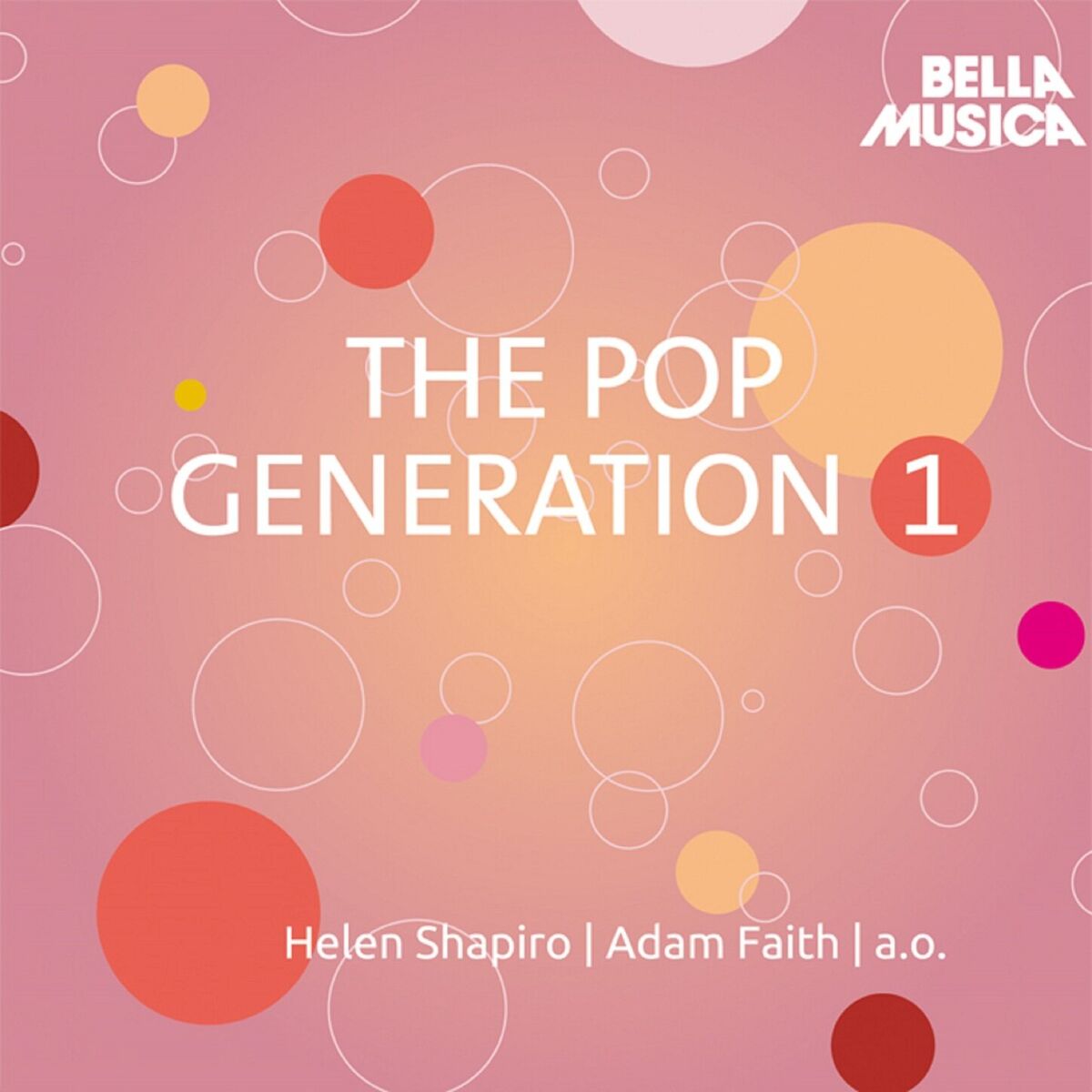 Album cover of The Pop Generation, Vol. 1