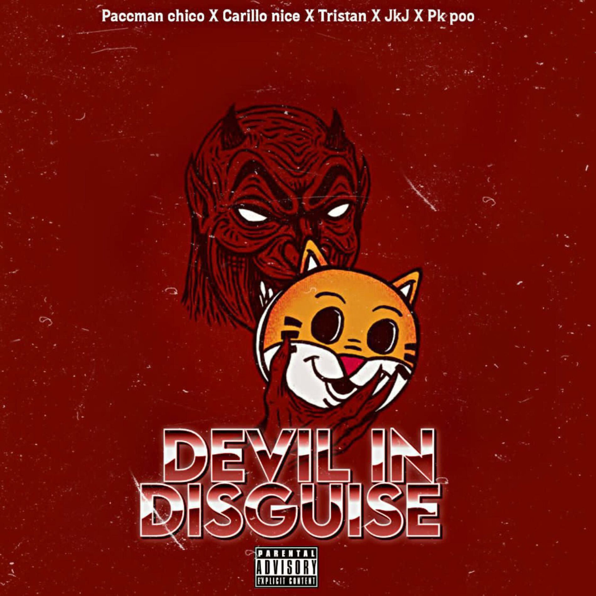 Album cover of Devil In Disguise