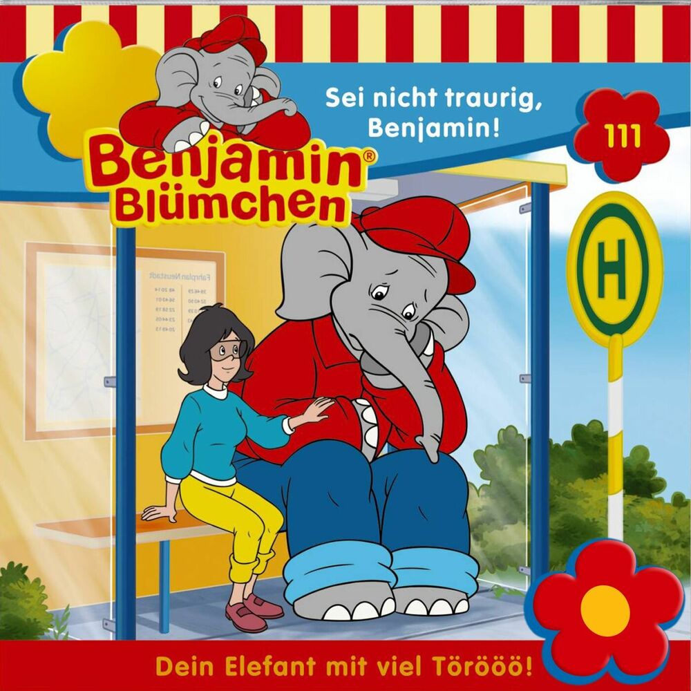 Picture of Folge 111: Sei nicht traurig, Benjamin!