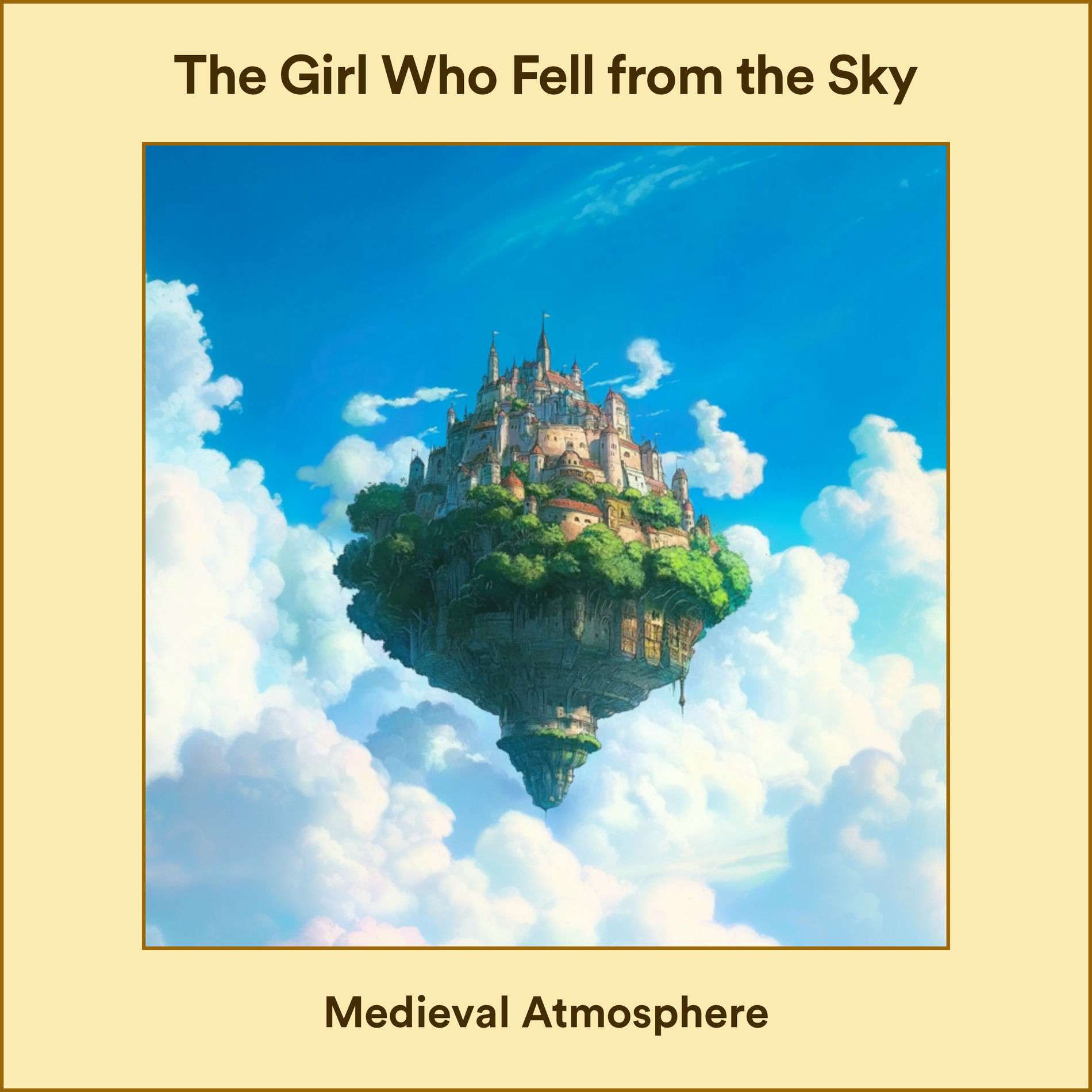 Album cover of The Girl Who Fell from the Sky (From 
