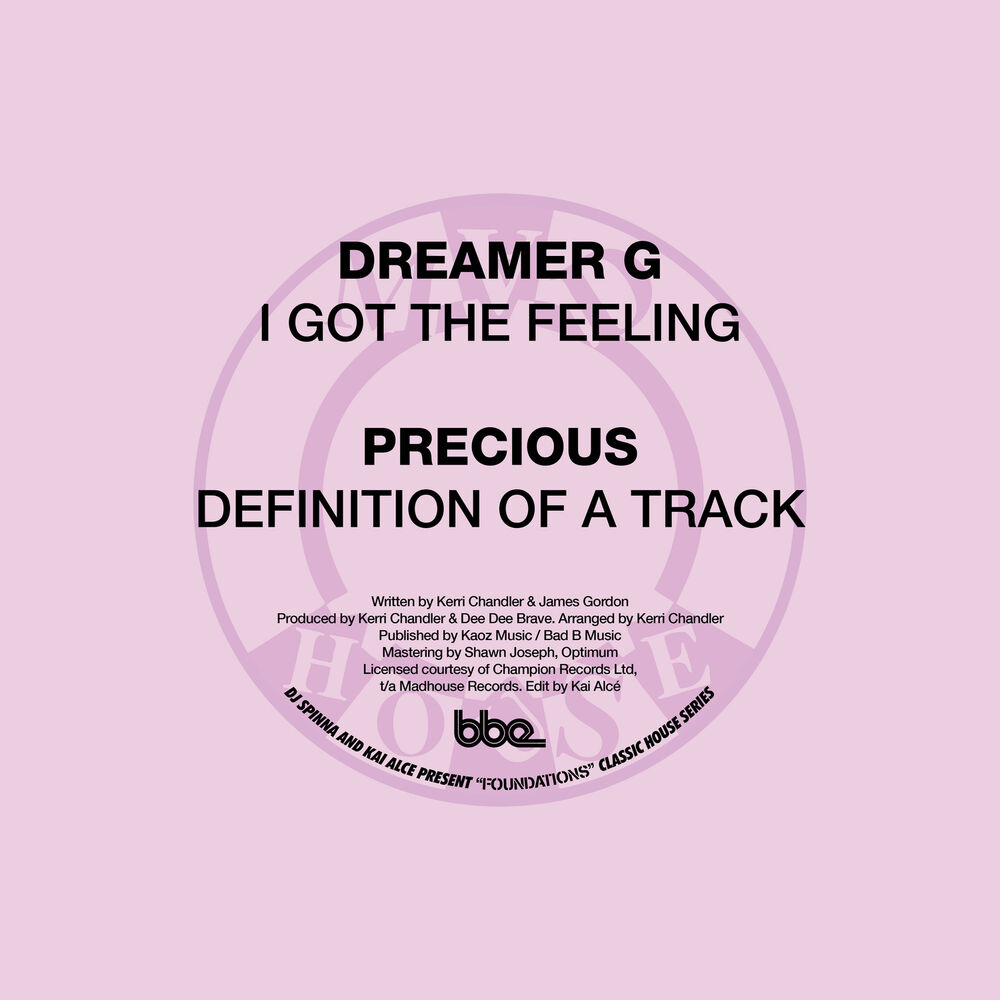 Picture of DJ Spinna and Kai Alce Present "Foundations" Part 4: I Got the Feeling / Definition of a Track