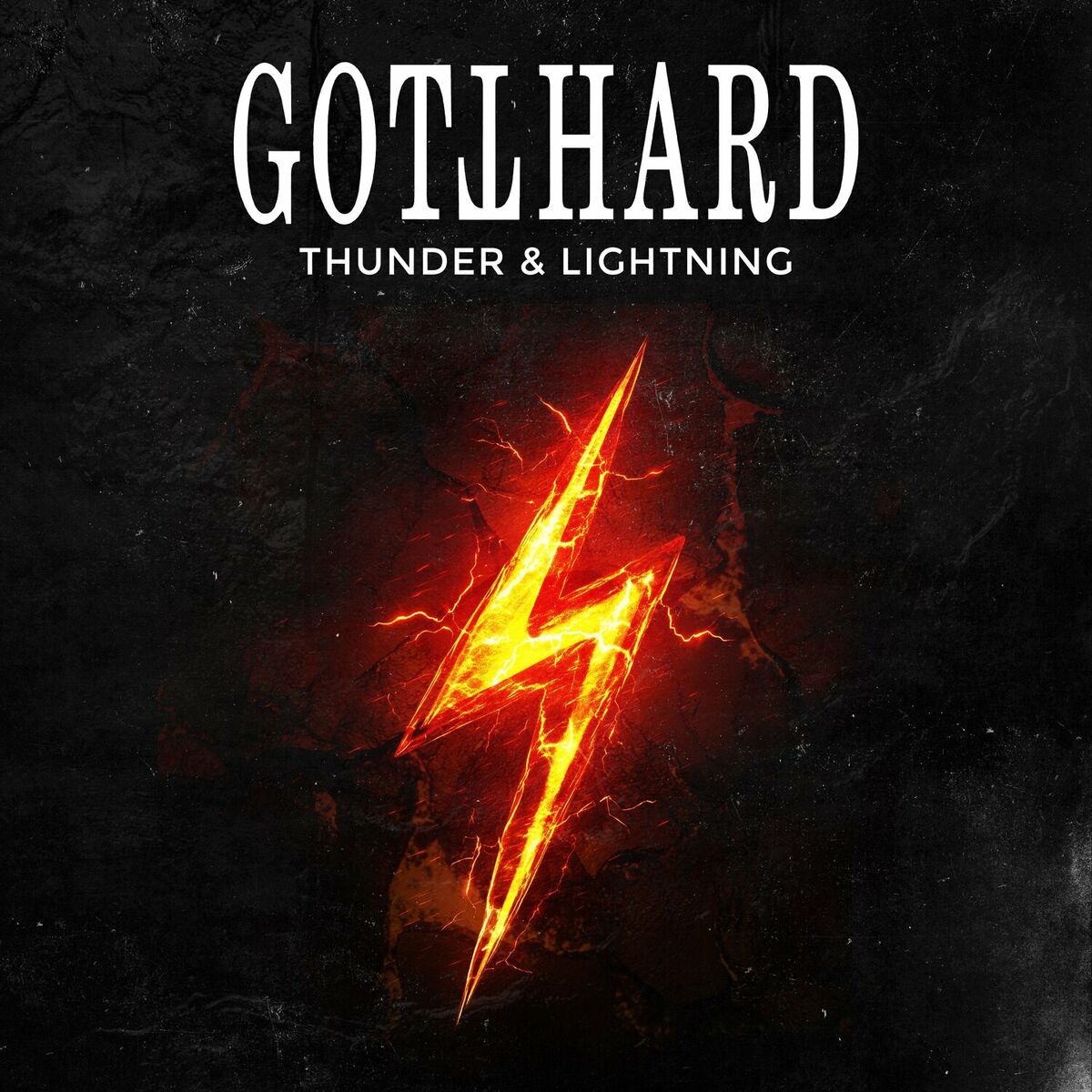 Album cover of Thunder & Lightning