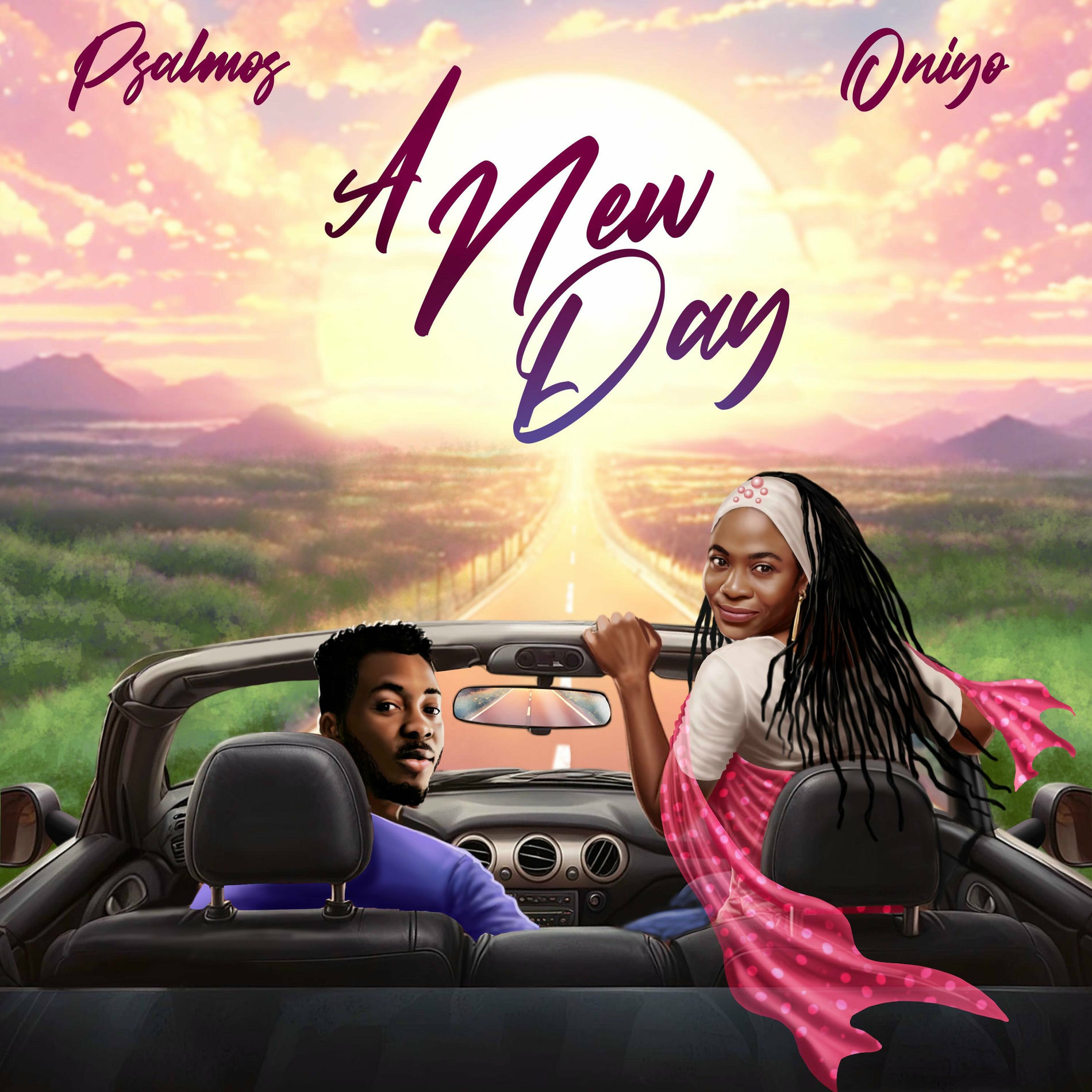 Cover art for A New Day by Psalmos ft Oniyo