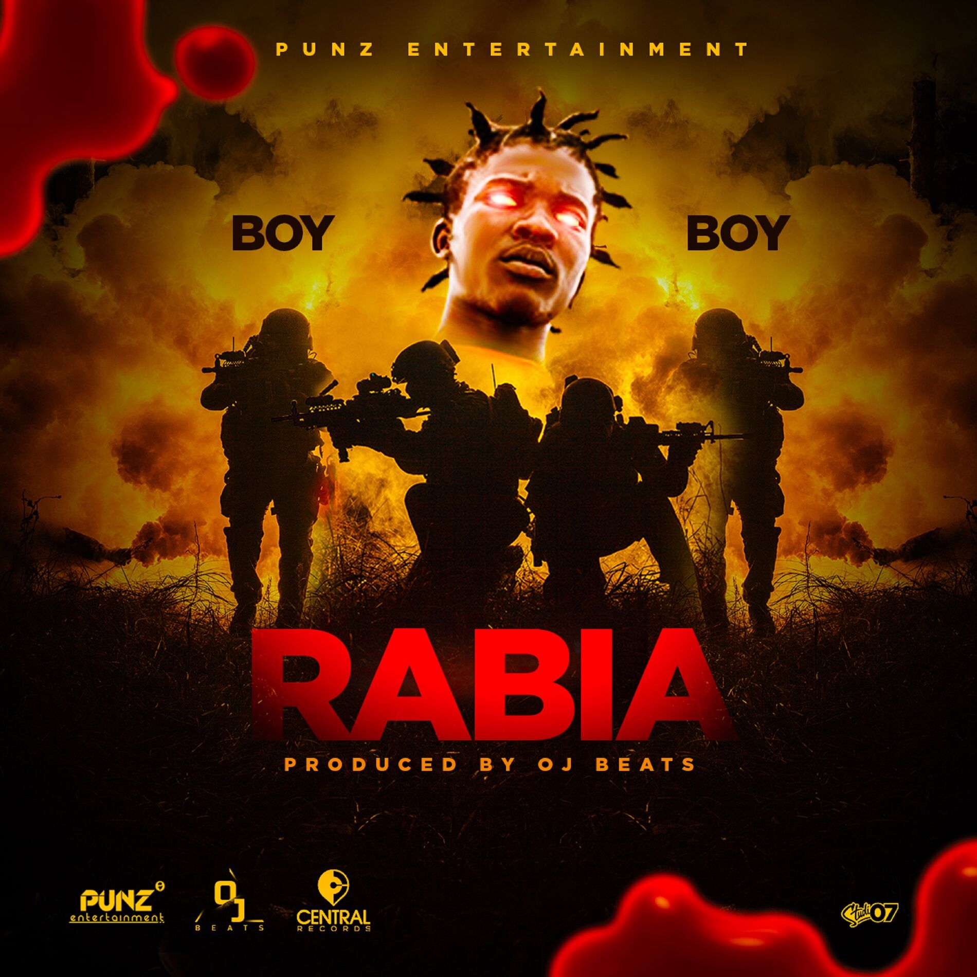 Album cover of Rabia