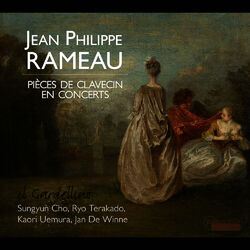 Cover of Pièces de Clavecin en Concerts