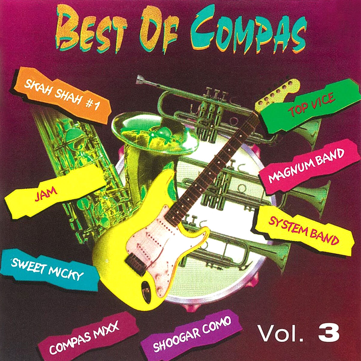 Album cover of The Best of Compa, Vol.3