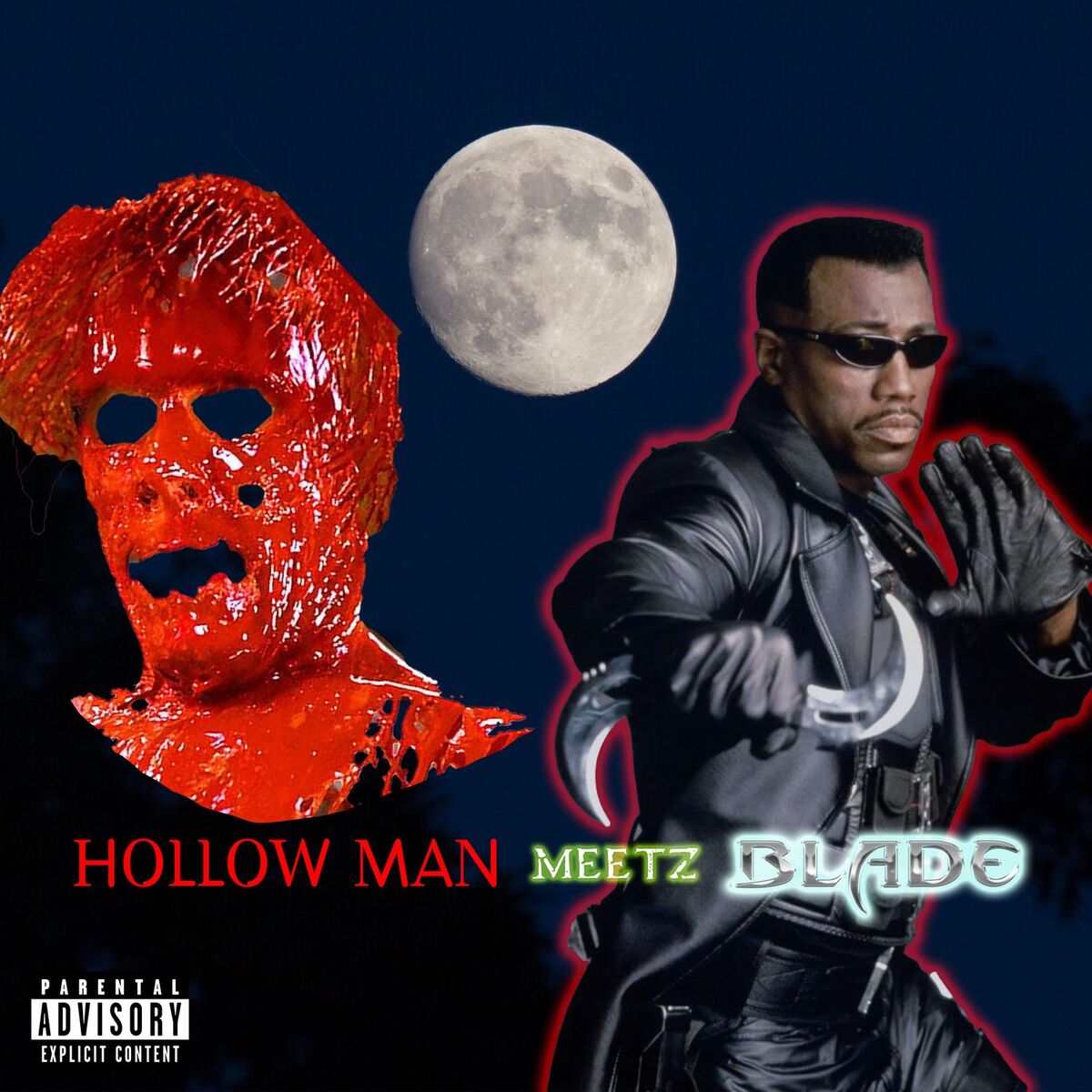 Album cover of Hollowman Meetz Blade