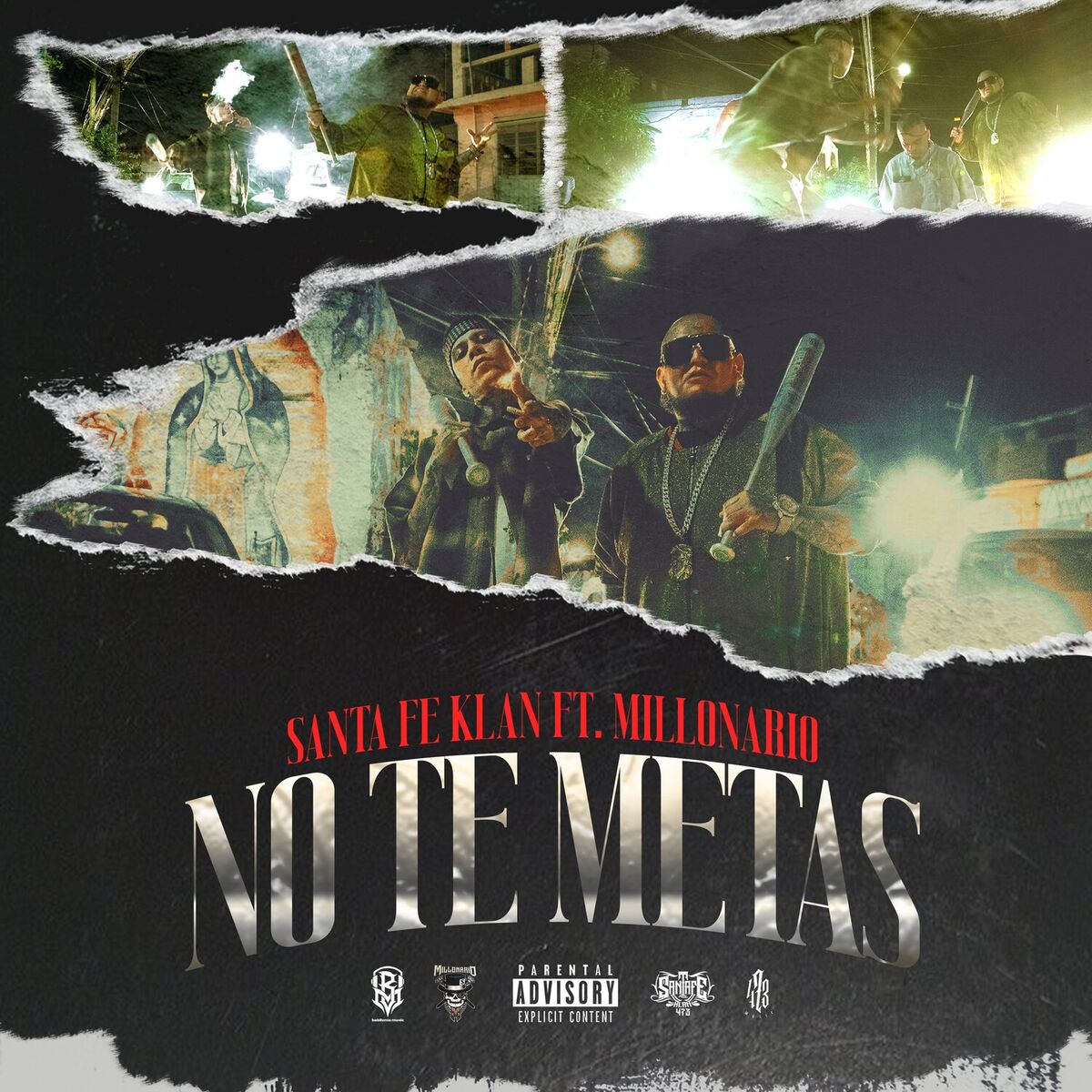 Album cover of No Te Metas