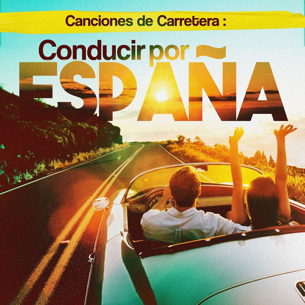 Album cover of Canciones de Carretera: Conducir Por España