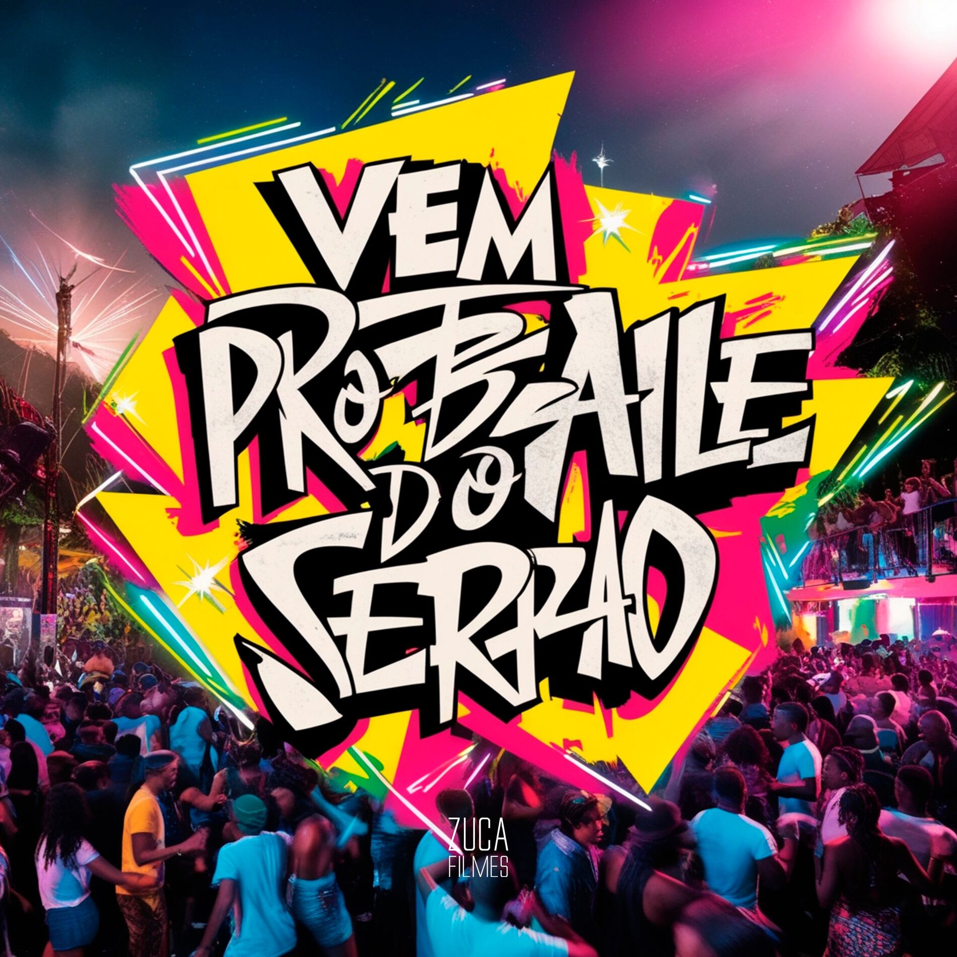 Album cover of Vem pro Baile do Serrão