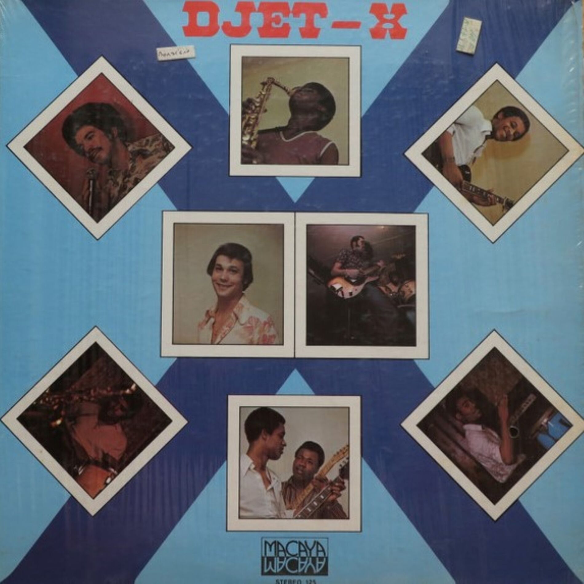 Album cover of Nap Poussé