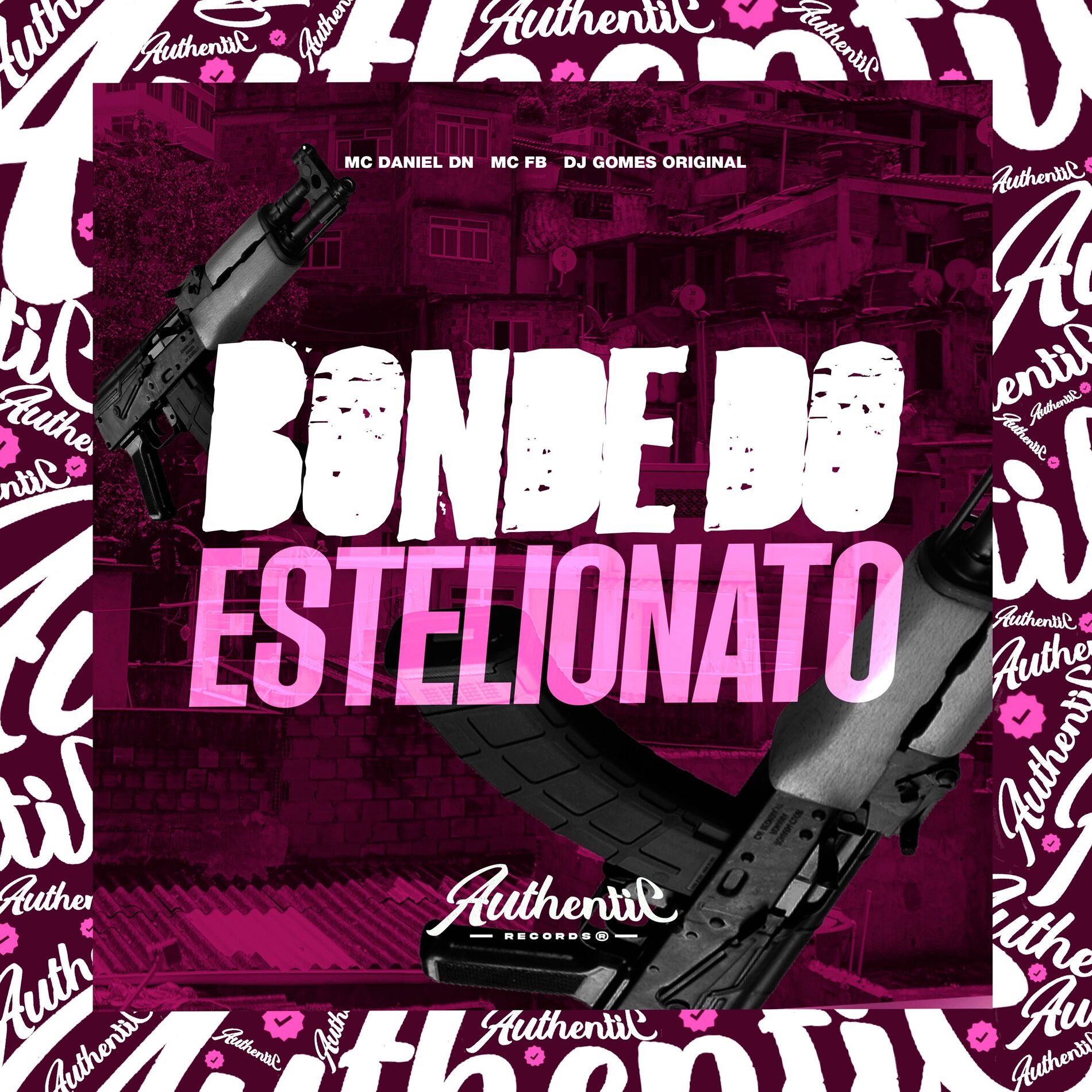 Album cover of Bonde do Estelionato