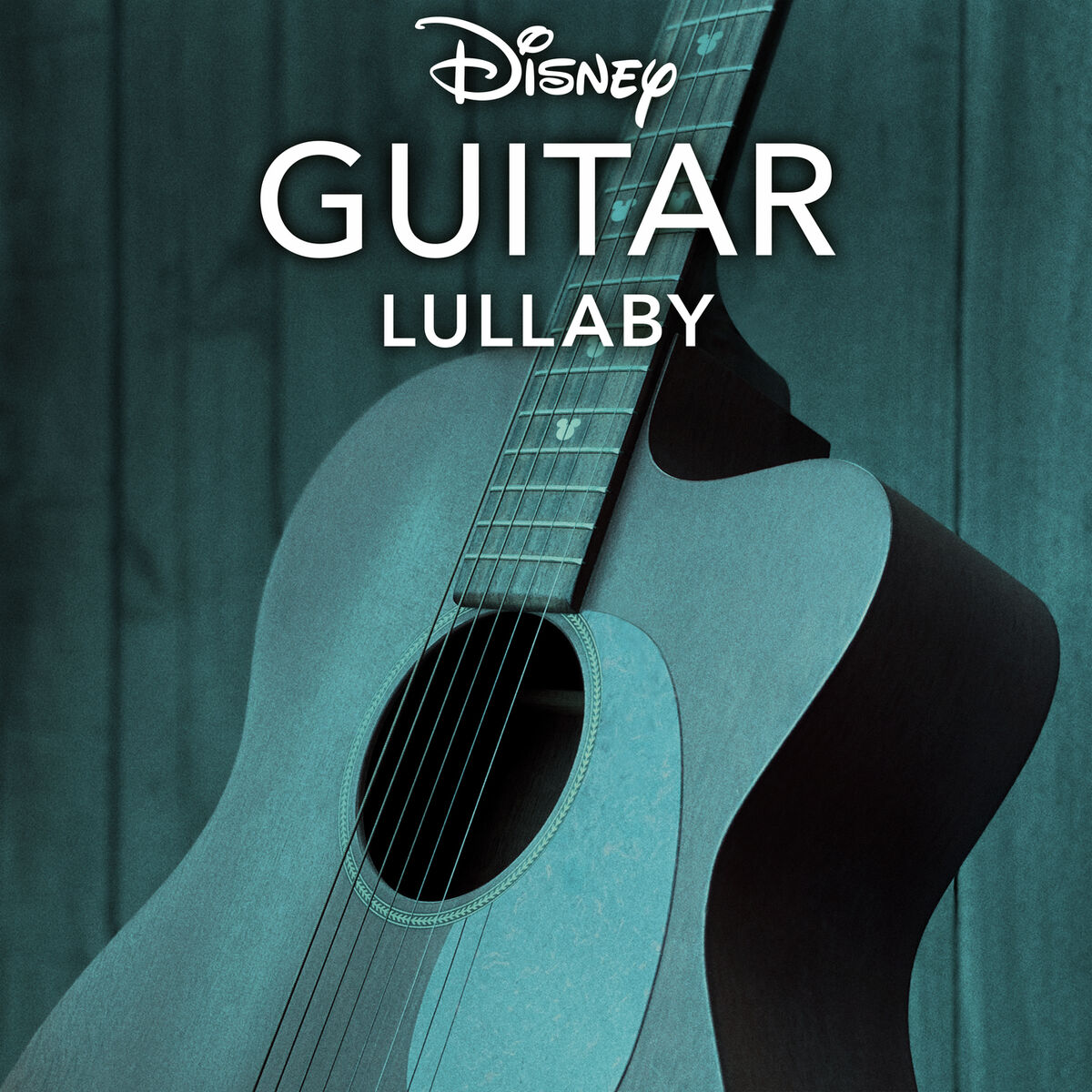 Album cover of Disney Guitar: Lullaby