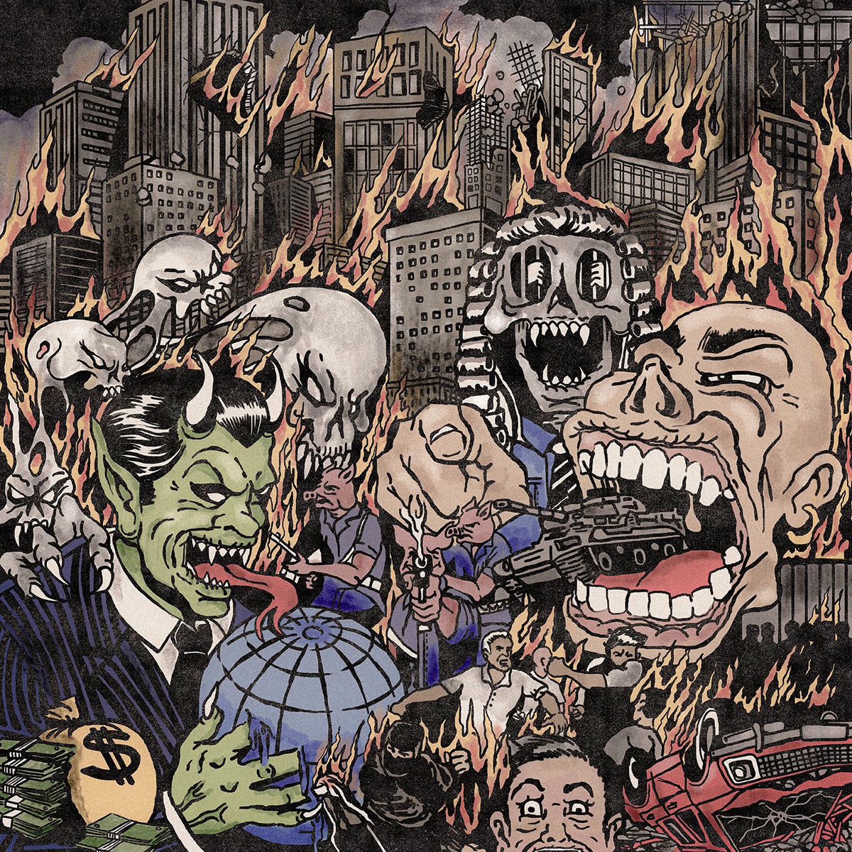 Album cover of Useless