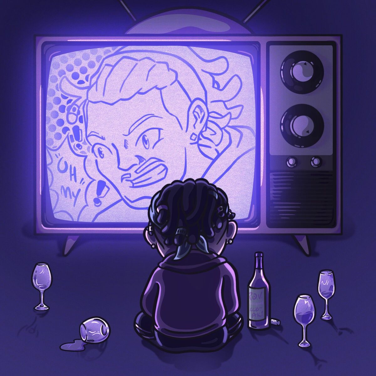 Album cover of Anime & Chardonnay