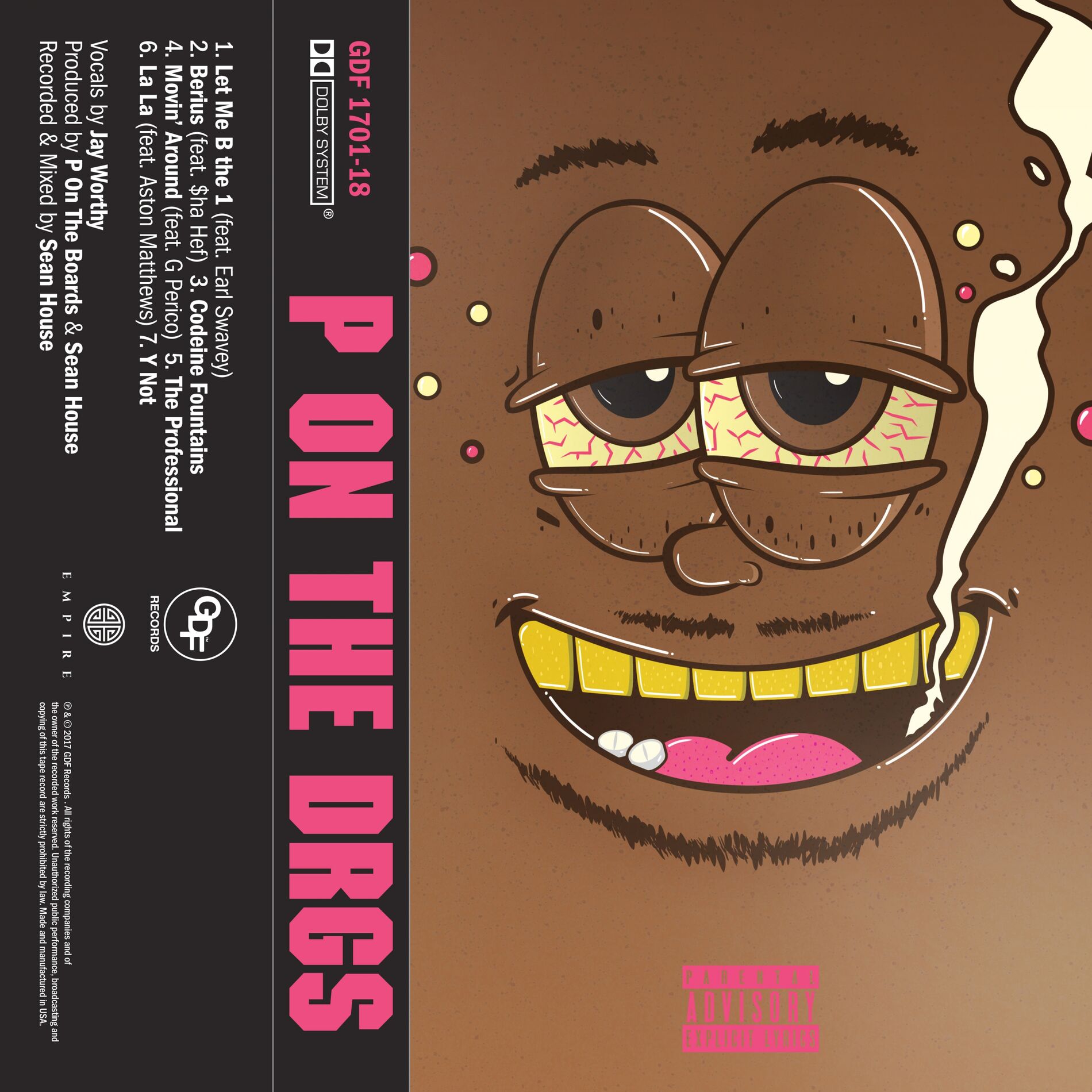 Album cover of P On the DRGS
