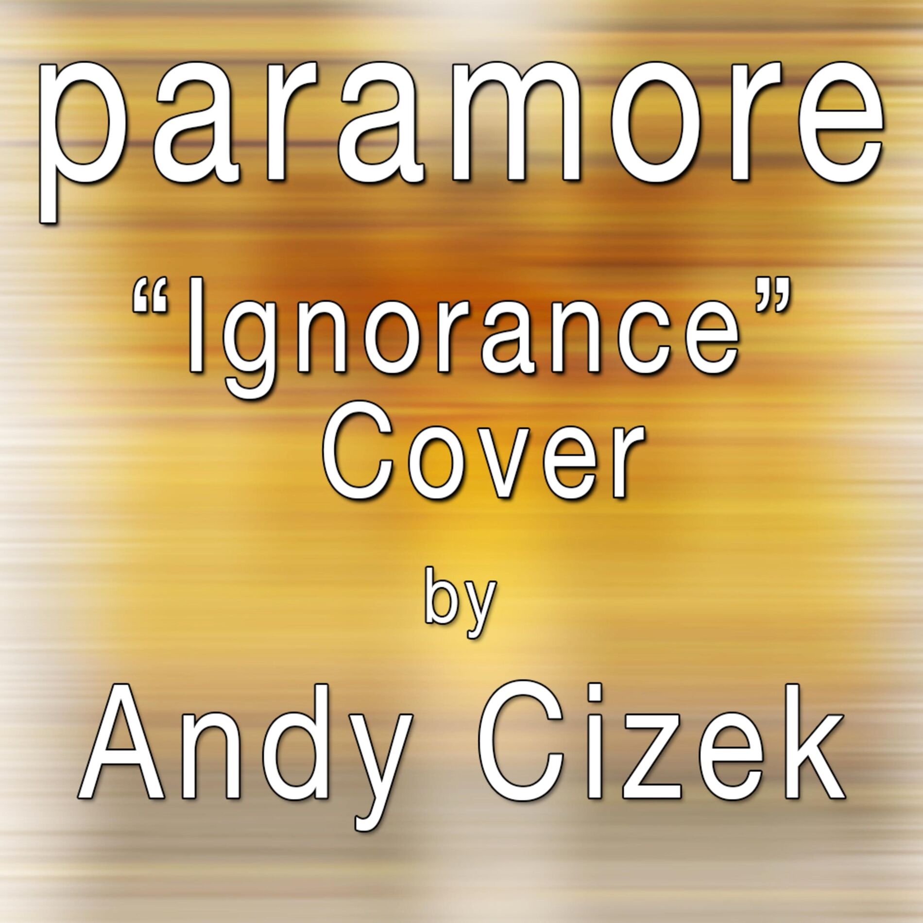 Album cover of Ignorance (feat. Nik Nocturnal & Brett Schleicher)