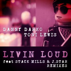 Cover of Livin Loud Remixes