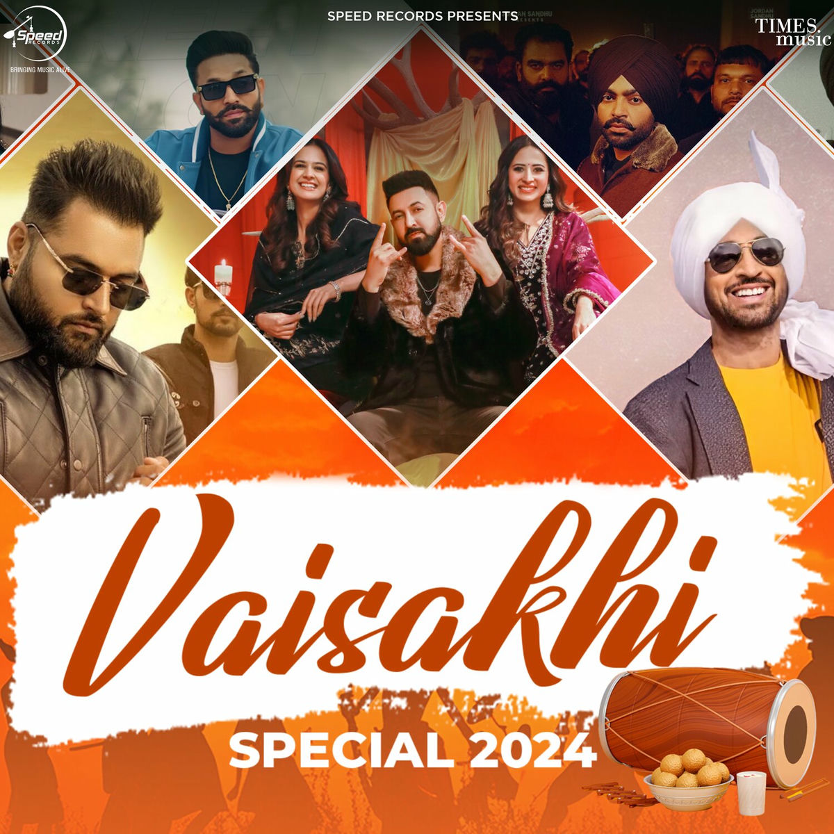 Album cover of Vaisakhi Special 2024 (Mashup)