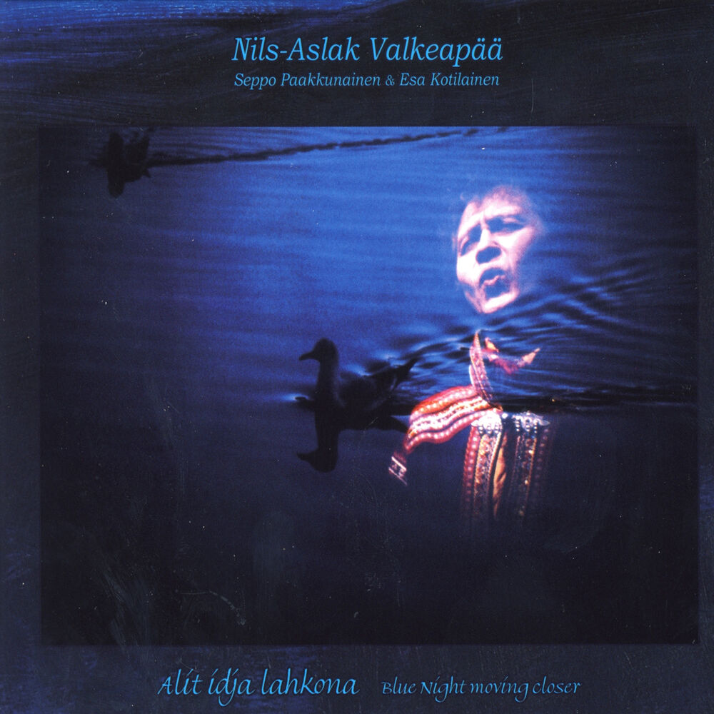 Picture of Alit Idja Lahkona - Blue Night Moving Closer