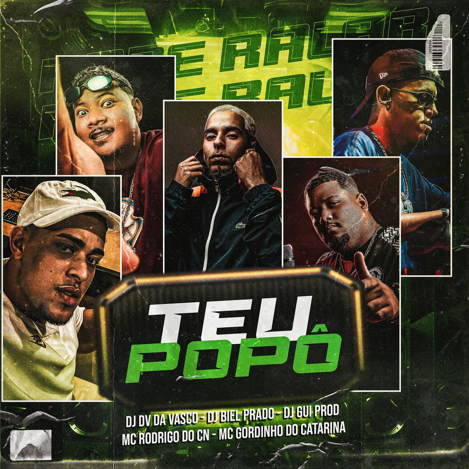 Album cover of Teu popô