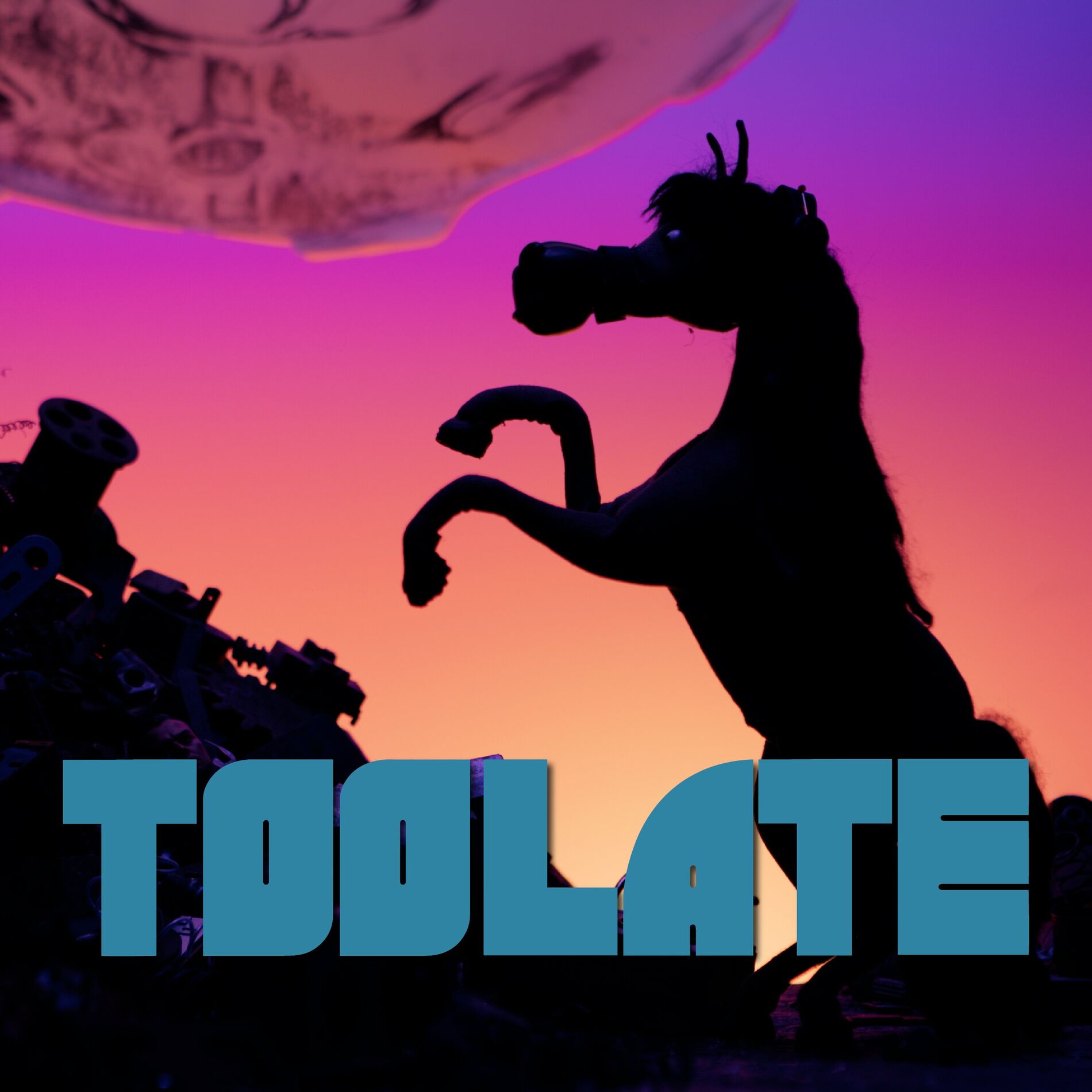 Album cover of Too Late