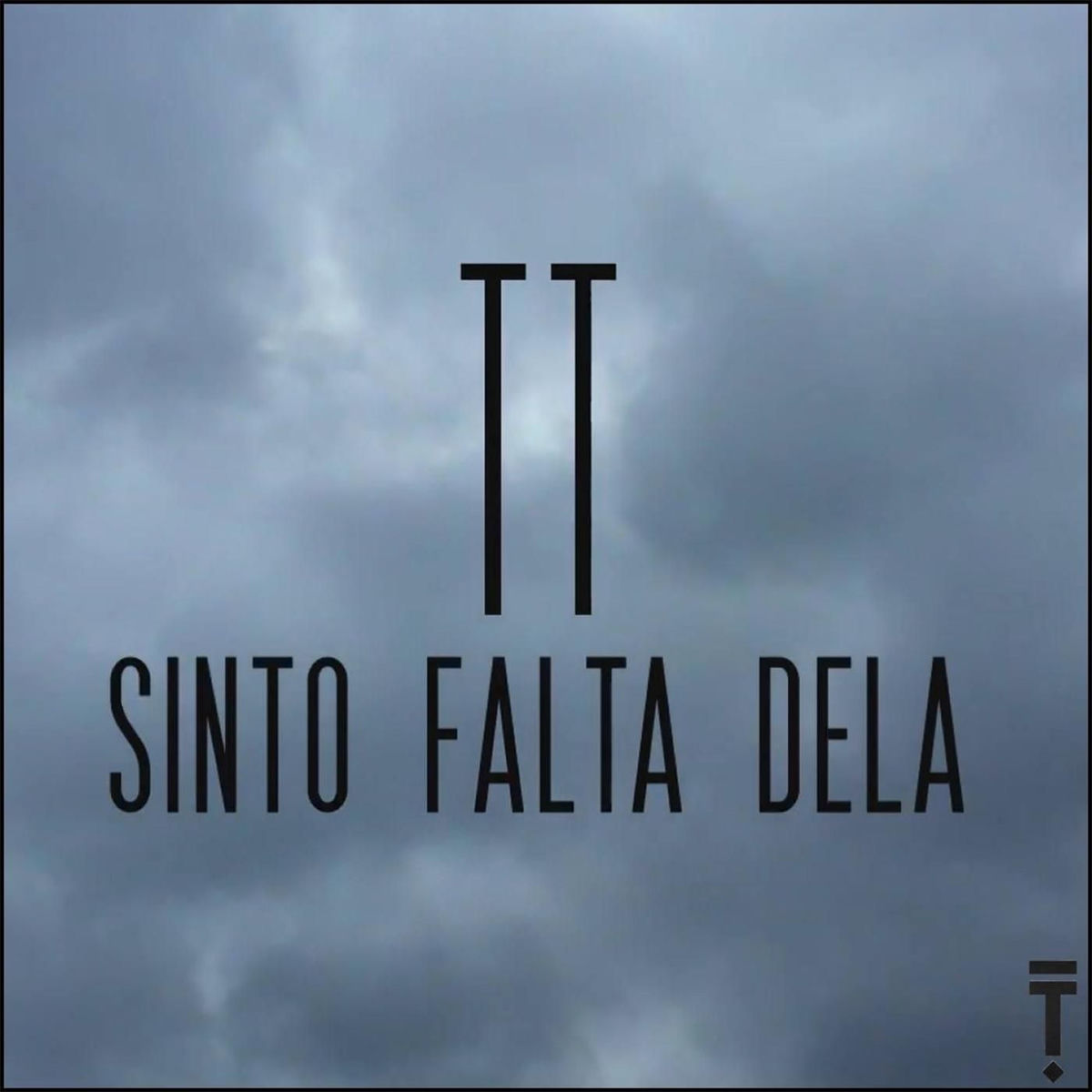 Album cover of Sinto Falta Dela