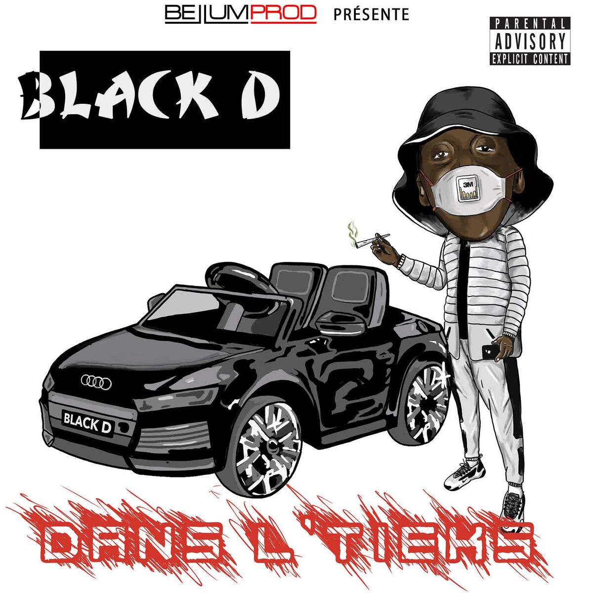 Album cover of Dans l'tieks
