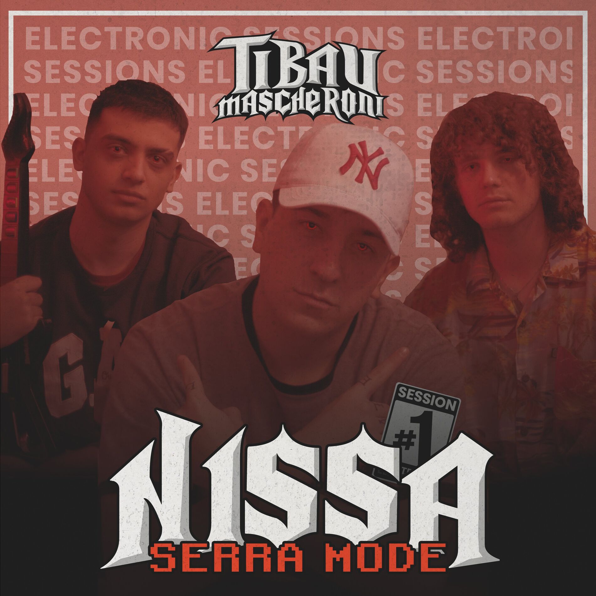 Album cover of Nissa, Tibau Mascheroni Electronic Sessions 1# Serra Mode