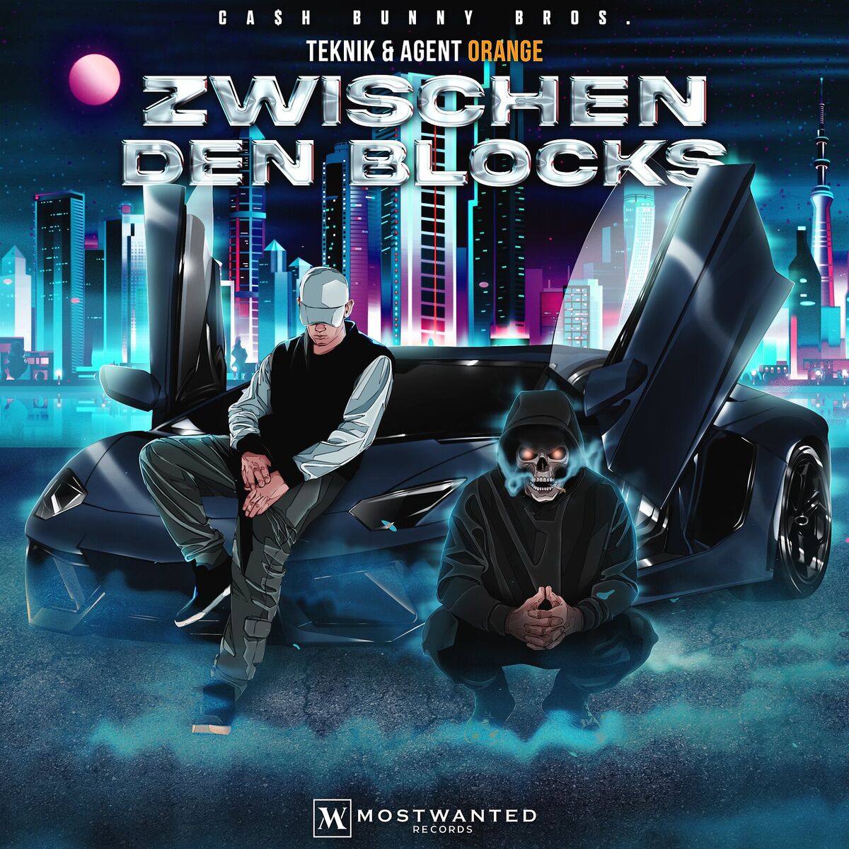 Album cover of Zwischen Den Blocks