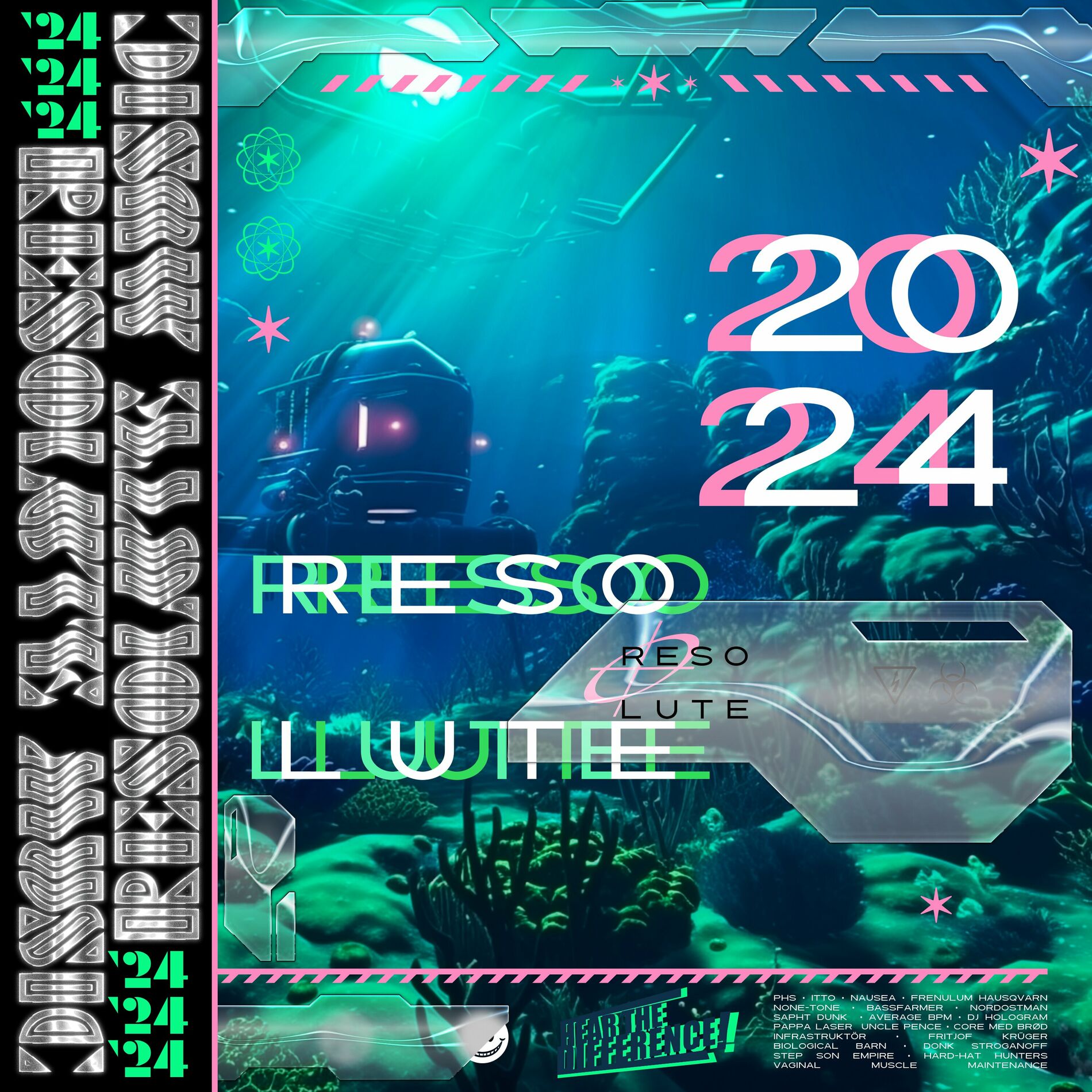 Album cover of Resolute '24