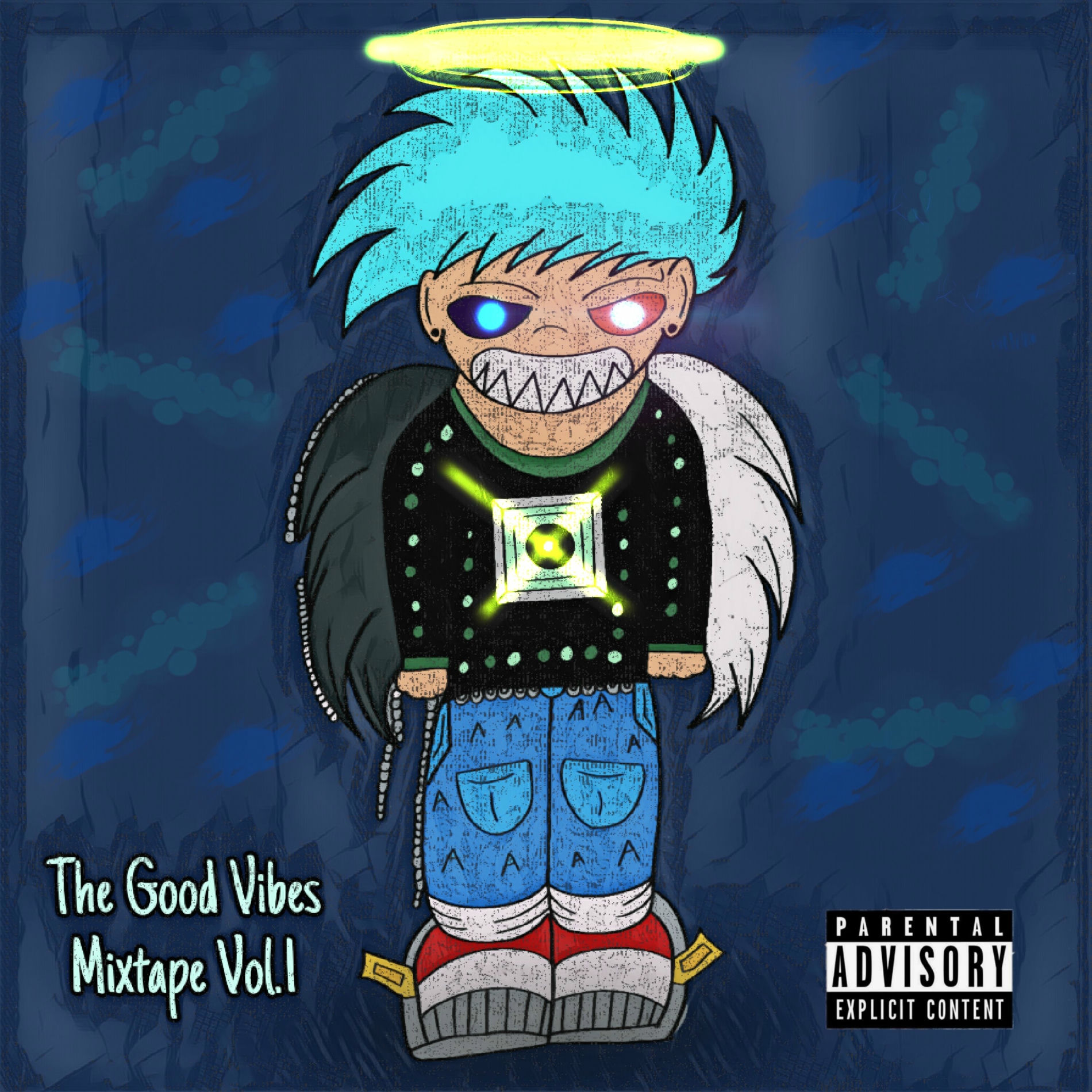 Album cover of The Good Vibes Mixtape, Vol. 1