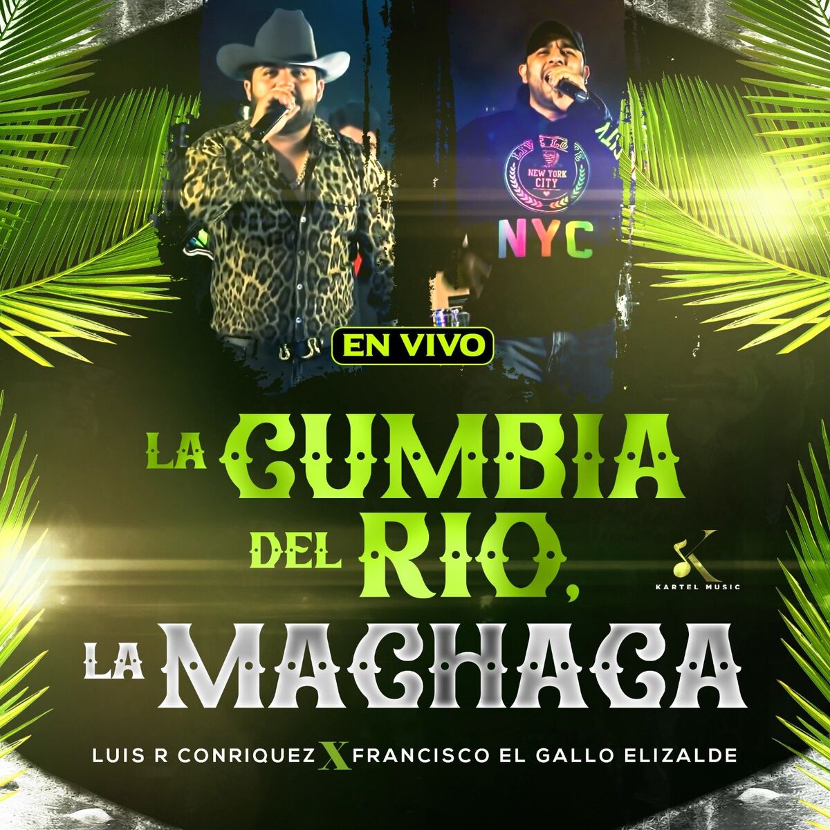 Album cover of La Cumbia Del Rio, La Machaca (En Vivo)
