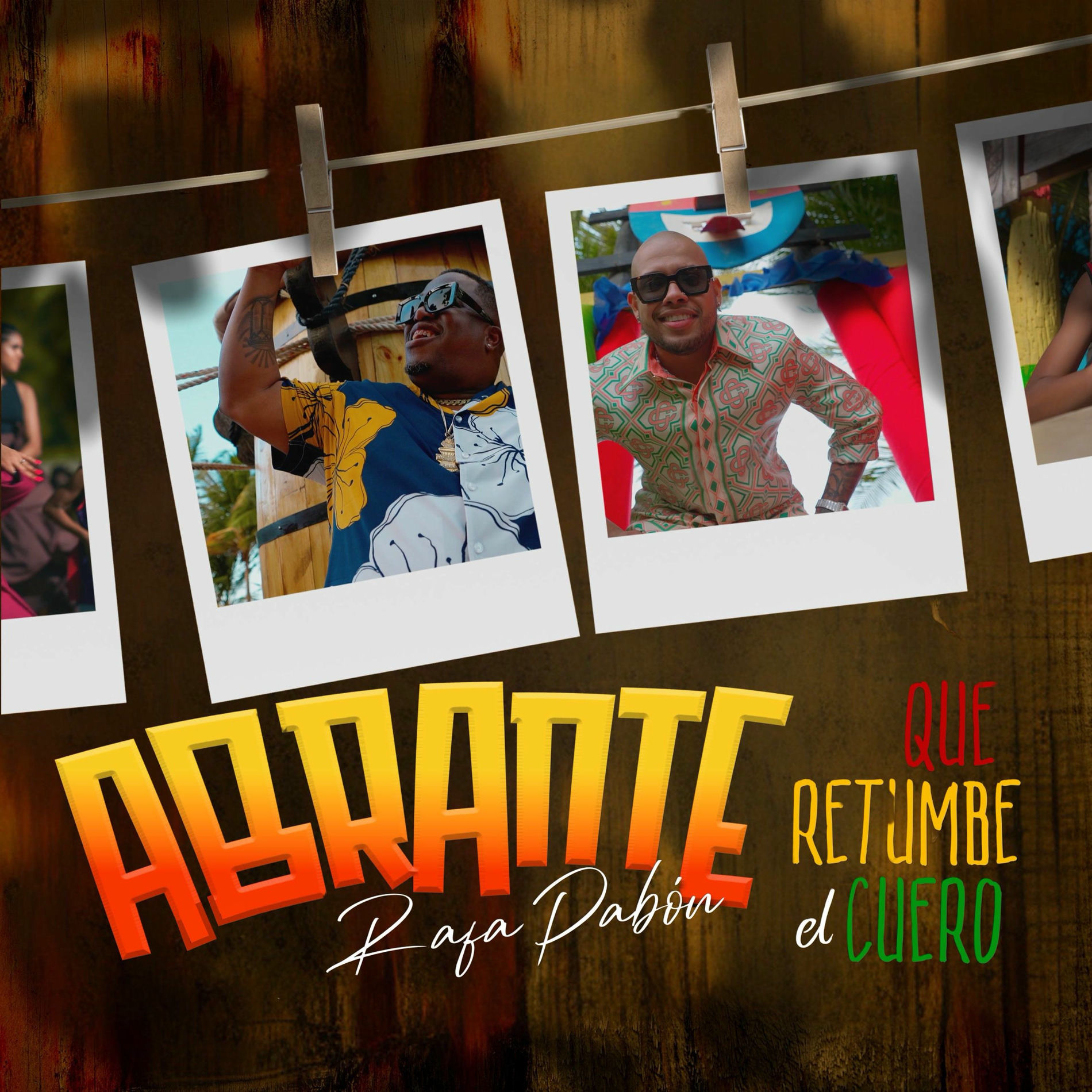 Album cover of Que Retumbe el Cuero