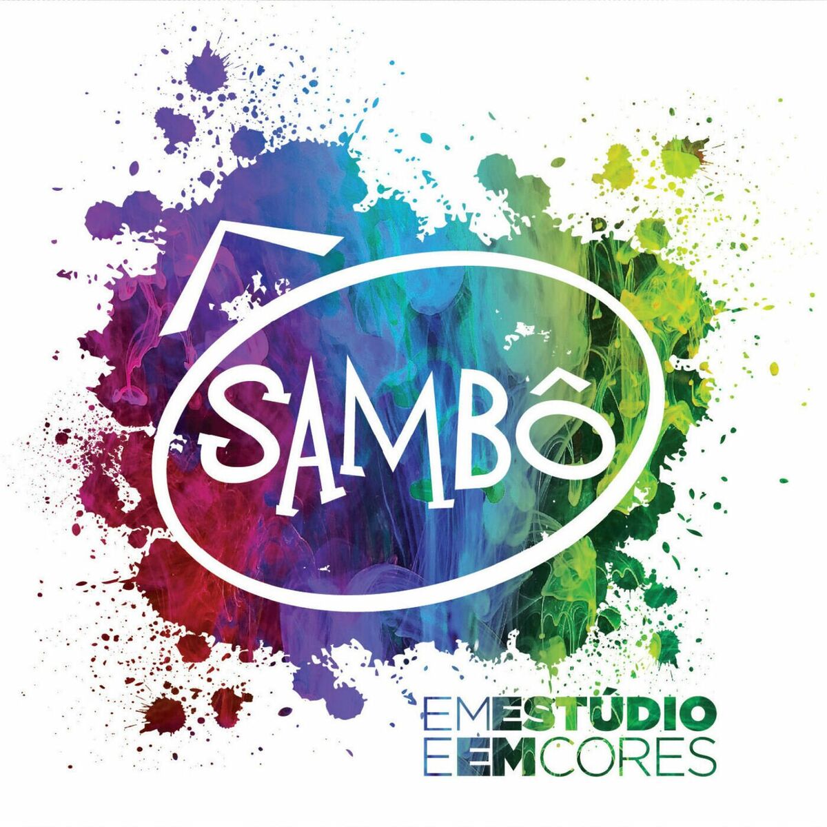 Album cover of Sambô Em Estúdio e Em Cores