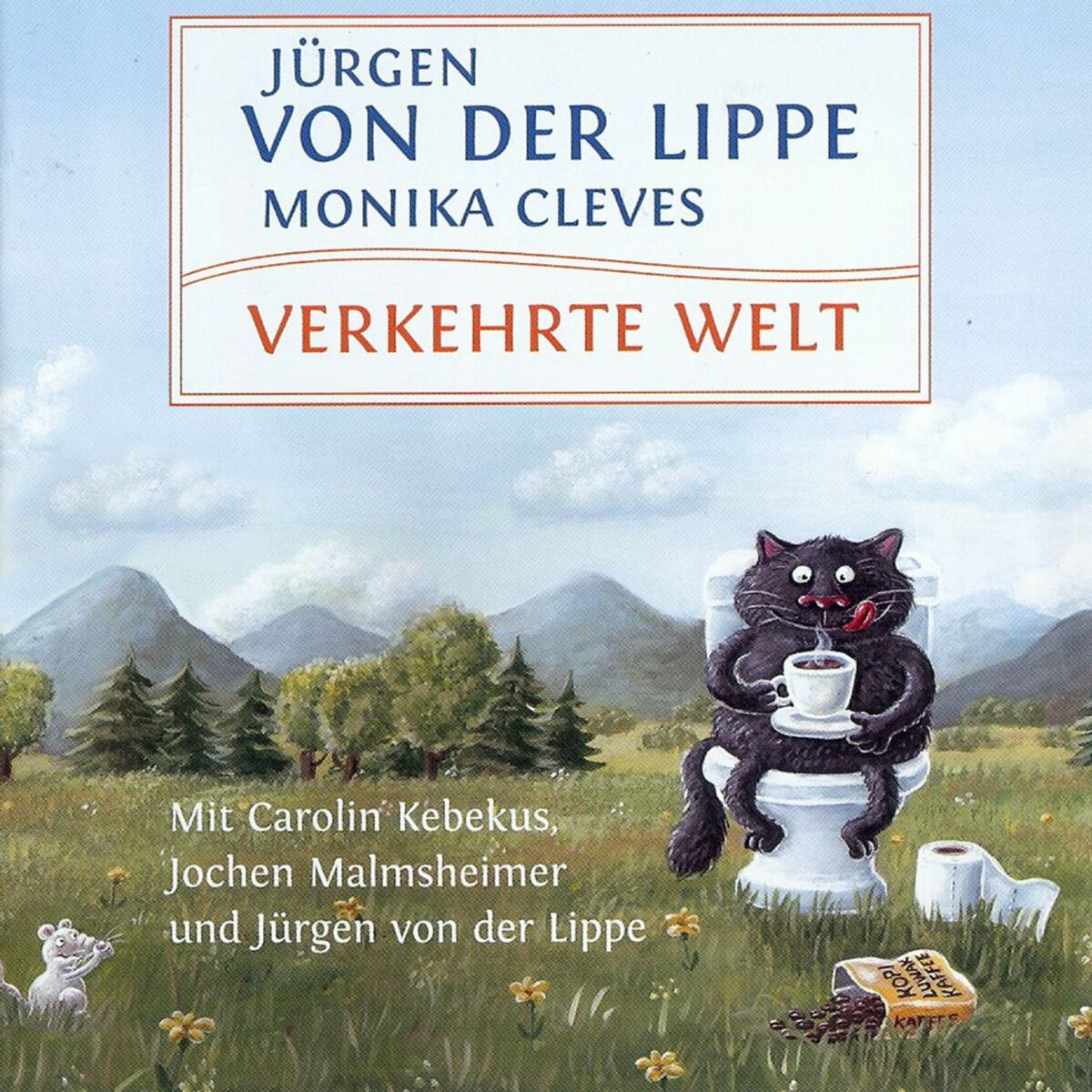 Album cover of Verkehrte Welt (Ungekürzt)